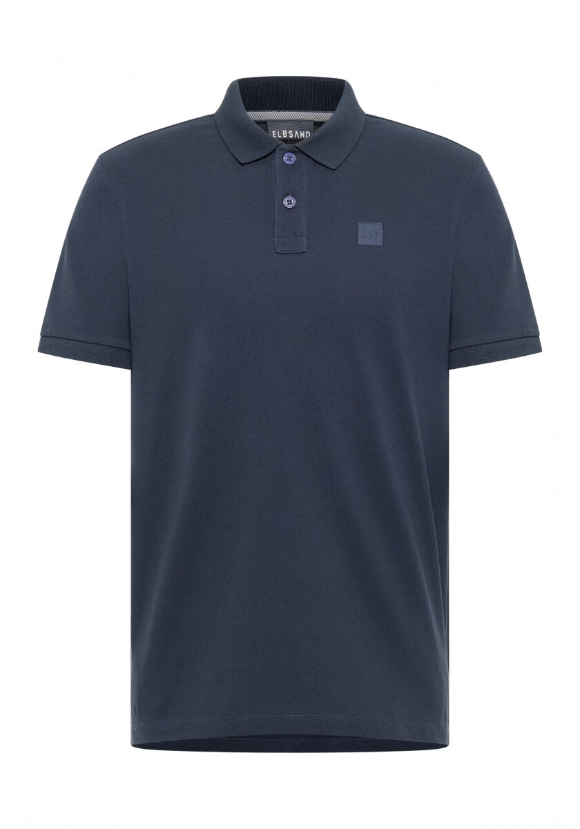 Holms Poloshirt regular fit von Elbsand in midnight