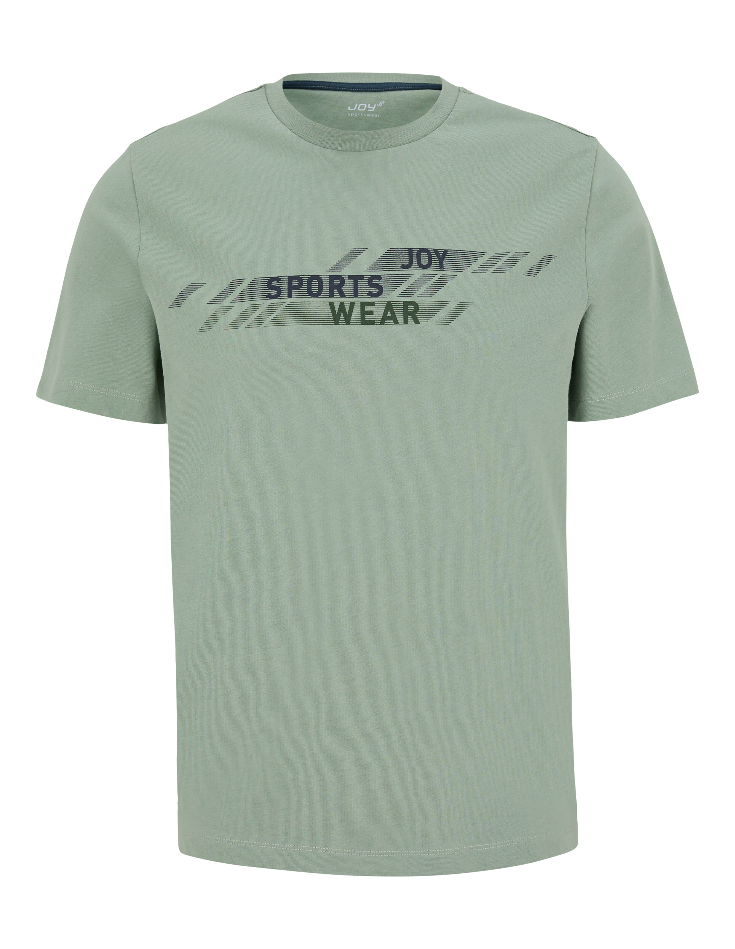 Hellgrünes Freizeit-T-Shirt mit „SPORTS WEAR“-Grafikdruck für entspanntes Tragen.
