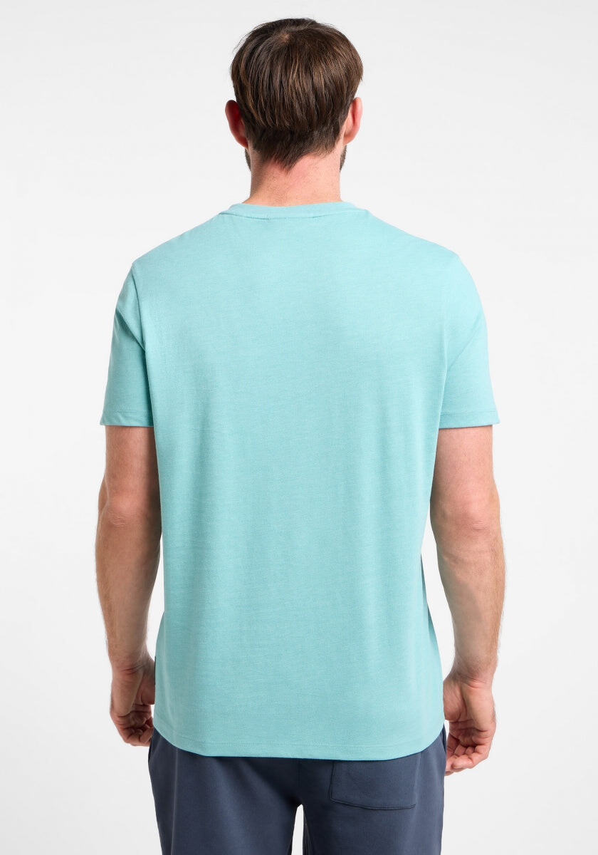 Ibbe T-Shirt regular fit von Elbsand in Ocean Wave Melange