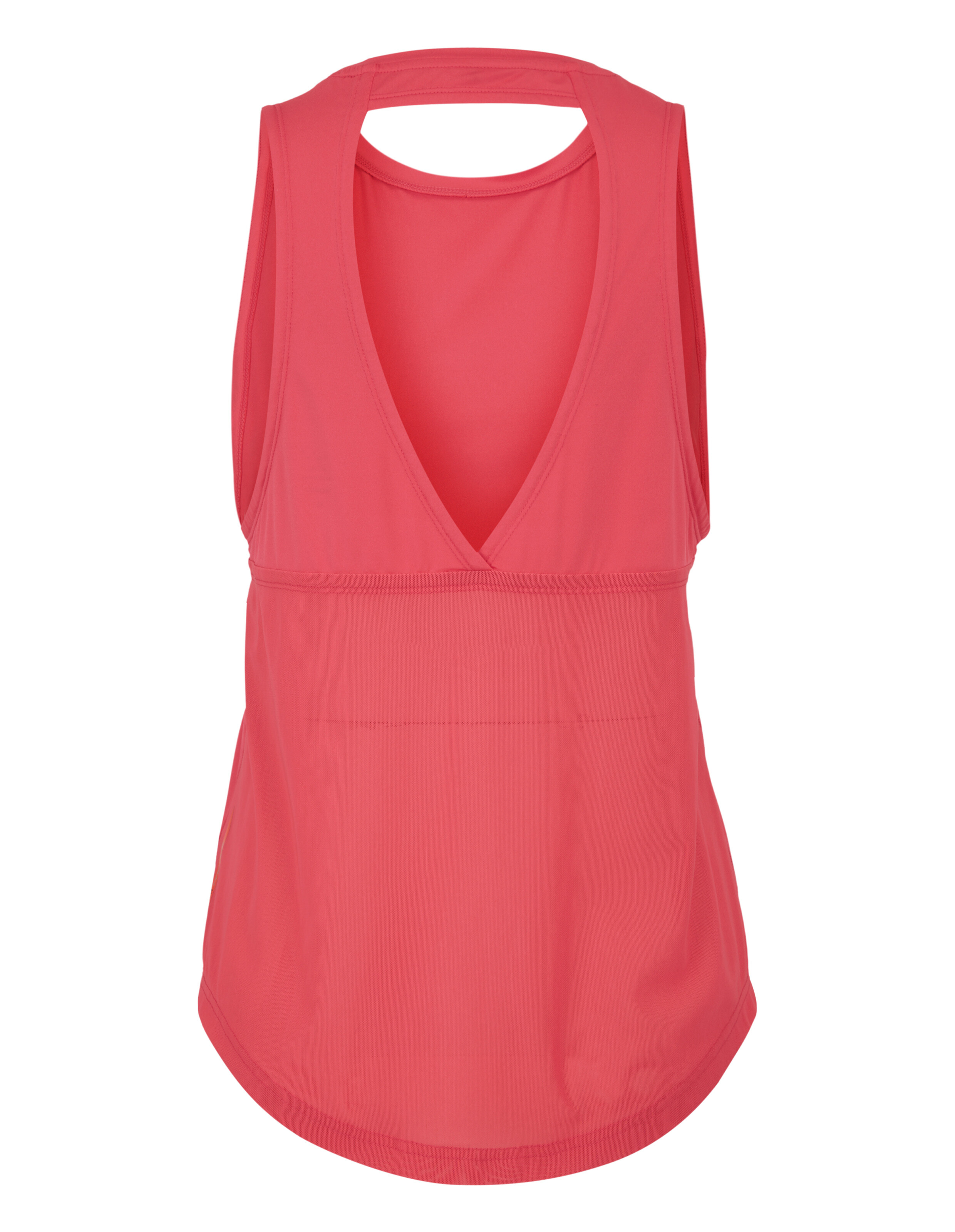 Rosafarbenes Venice Beach Louisville Tanktop mit tiefem V-Rücken für Freizeitkleidung.