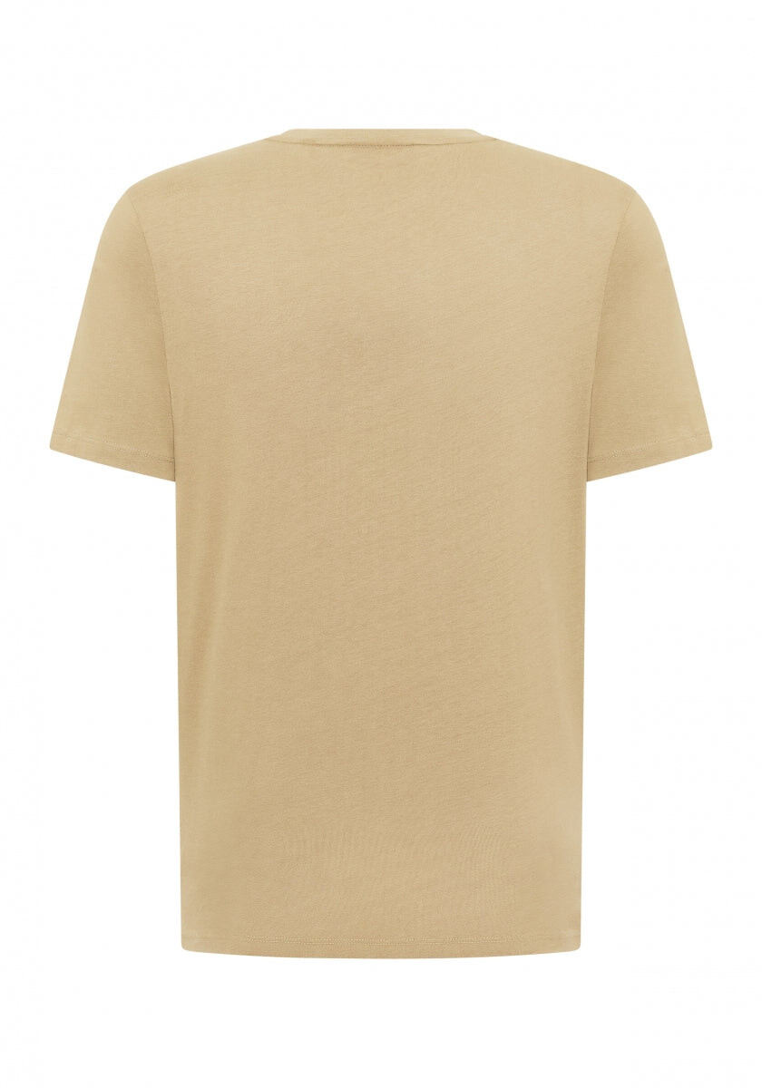 Finn T-Shirt regular fit von Elbsand in Desert Brown