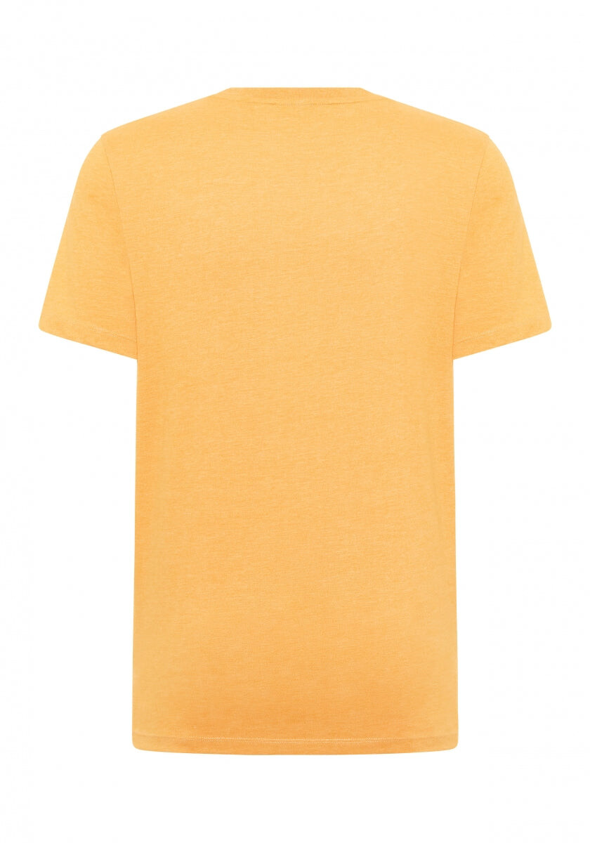 Ibbe T-Shirt regular fit von Elbsand in Cadmium Orange Melange