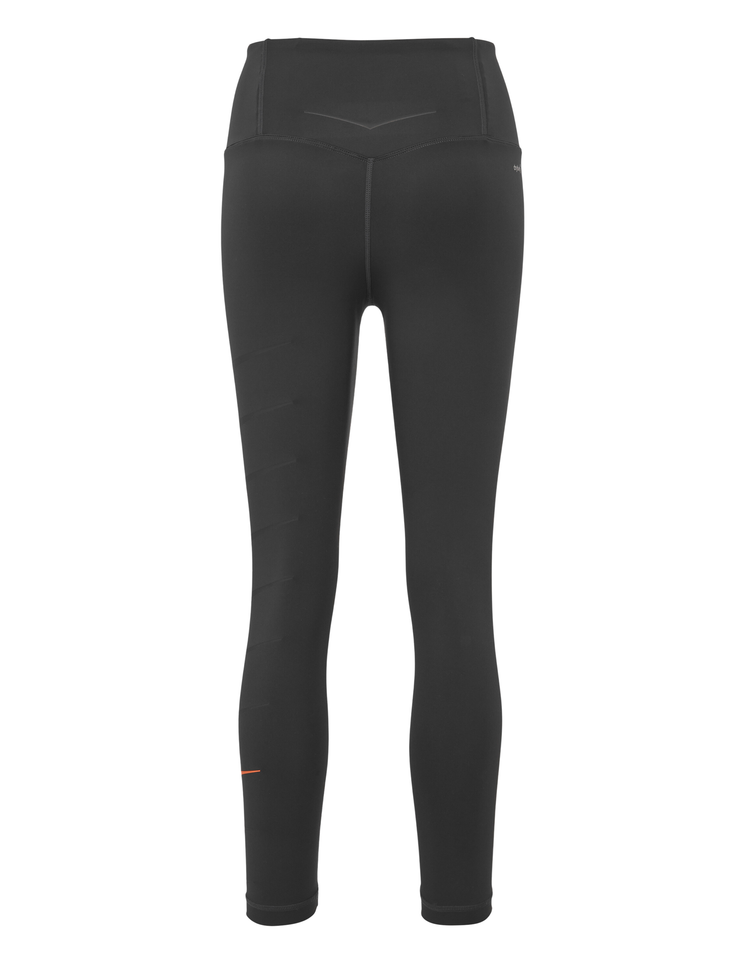 Rückansicht der schwarzen Venice Beach 7/8-Tights Lexington mit dezenten Details.