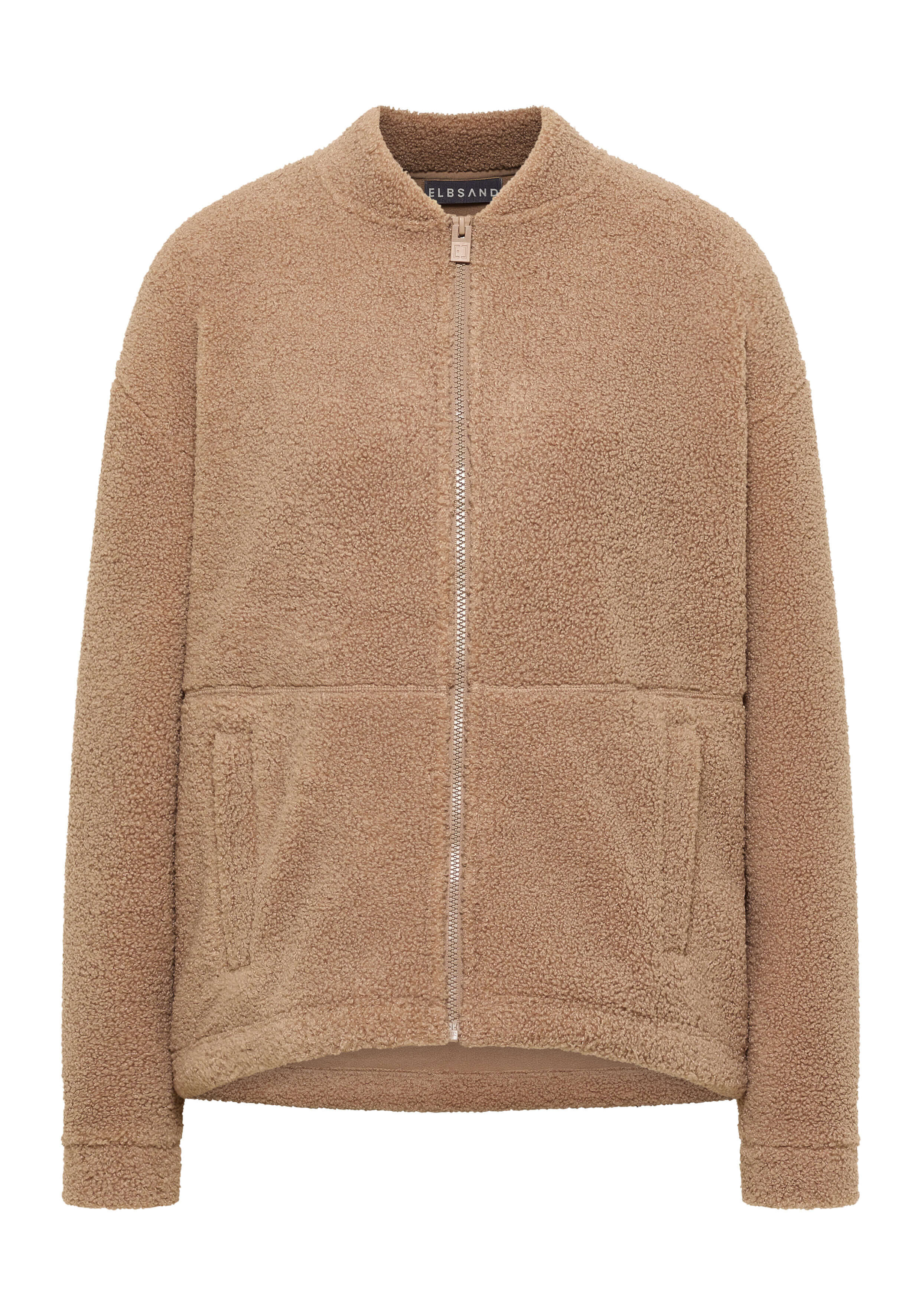 ELBSAND Nette Fleece Jacket Nougat
