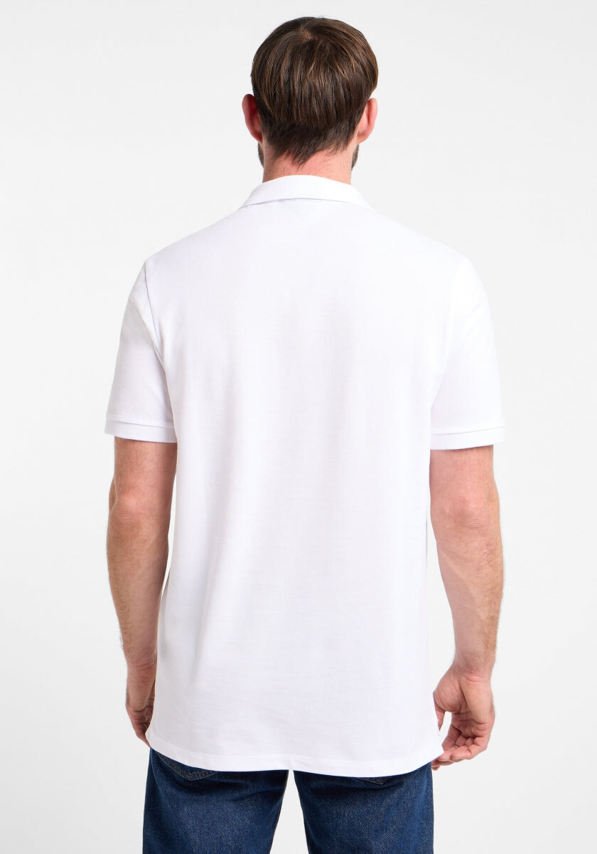 ELBSAND Holms Poloshirt Bright White life2