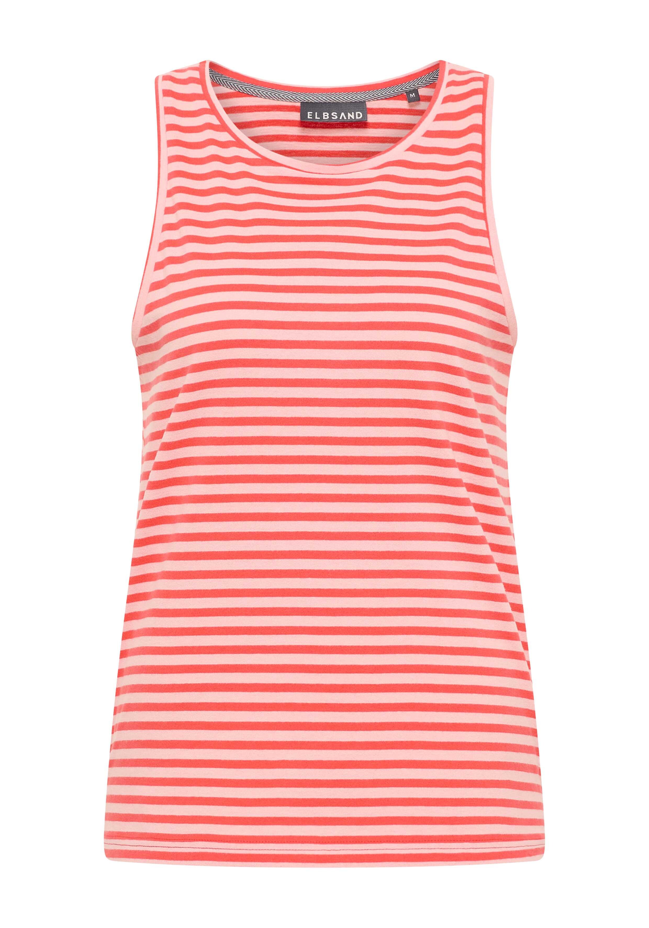 ELBSAND Maavi Grenadine_Papaya_stripe