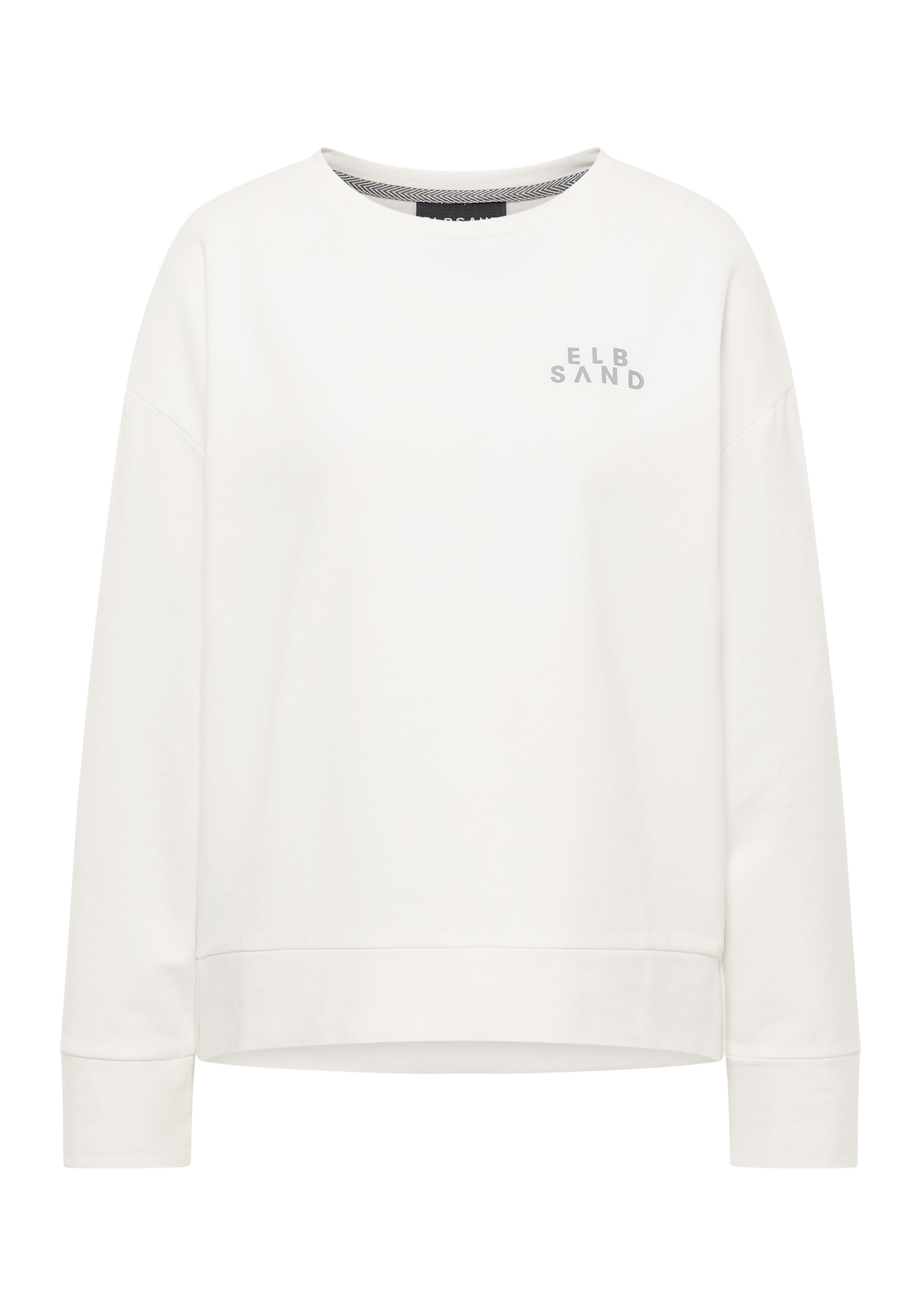 ELBSAND Tilla Sweatshirt Cloud White_coldwater