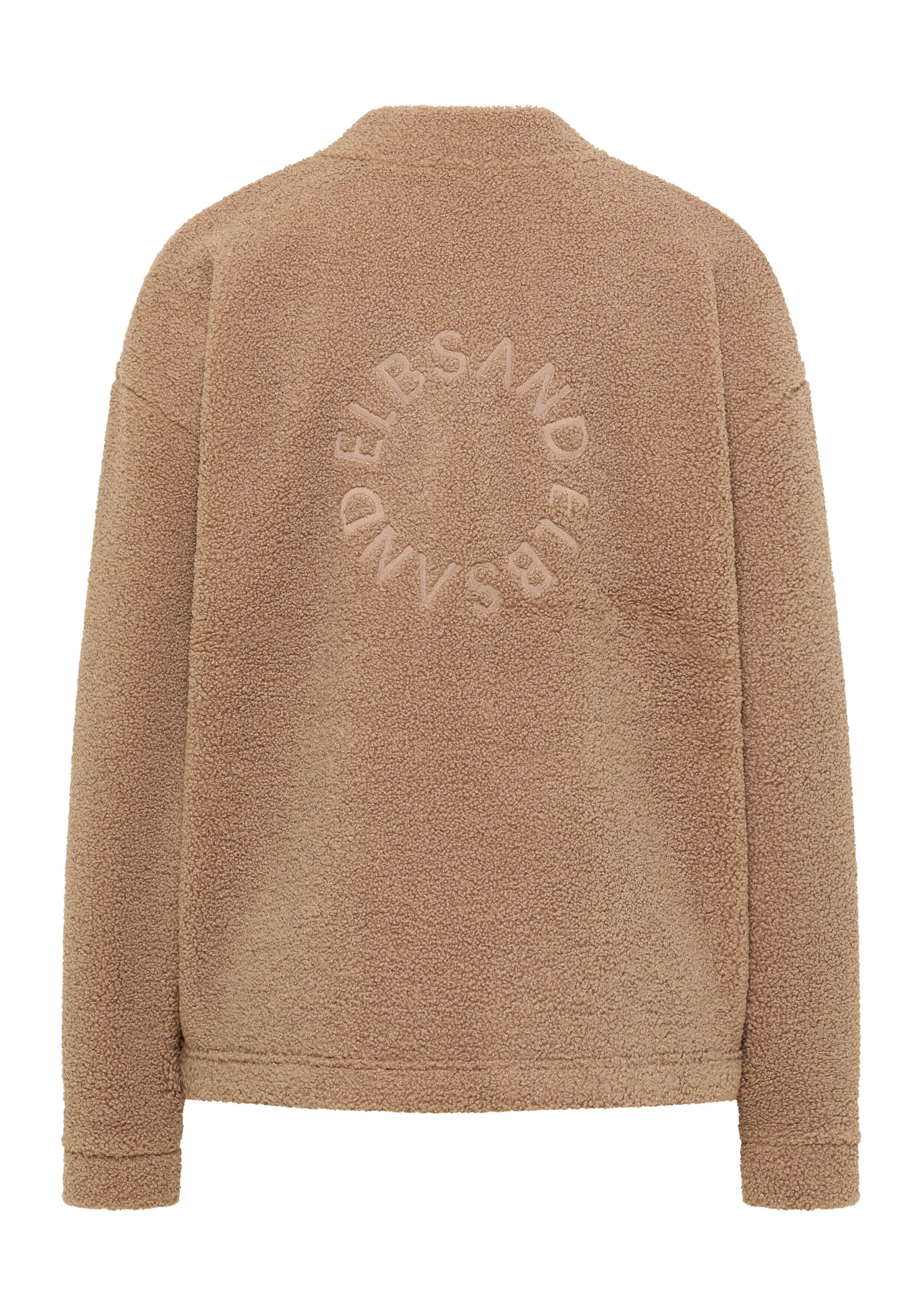 ELBSAND Nette Fleece Jacket Nougat