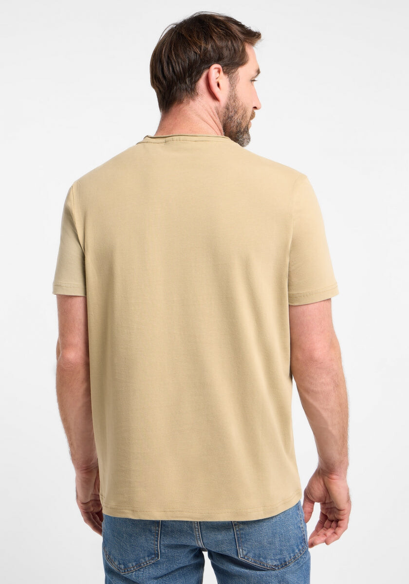 Pave T-Shirt loose fit von Elbsand in Desert Brown