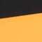 Abstrakter Hintergrund mit einer diagonalen Aufteilung zwischen einfarbigem Schwarz und warmen Gelbtönen.