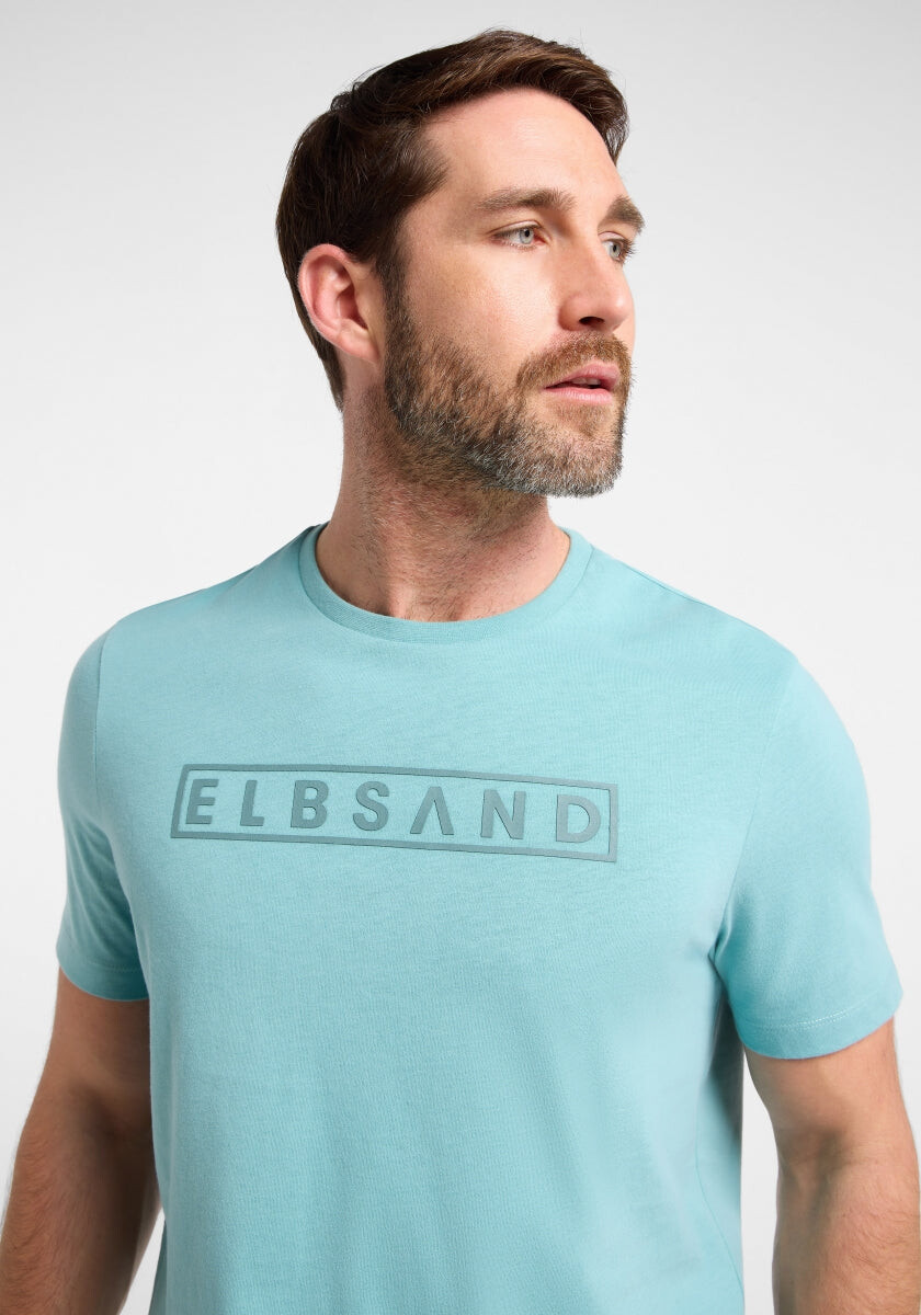 Finn T-Shirt regular fit von Elbsand in Ocean Wave
