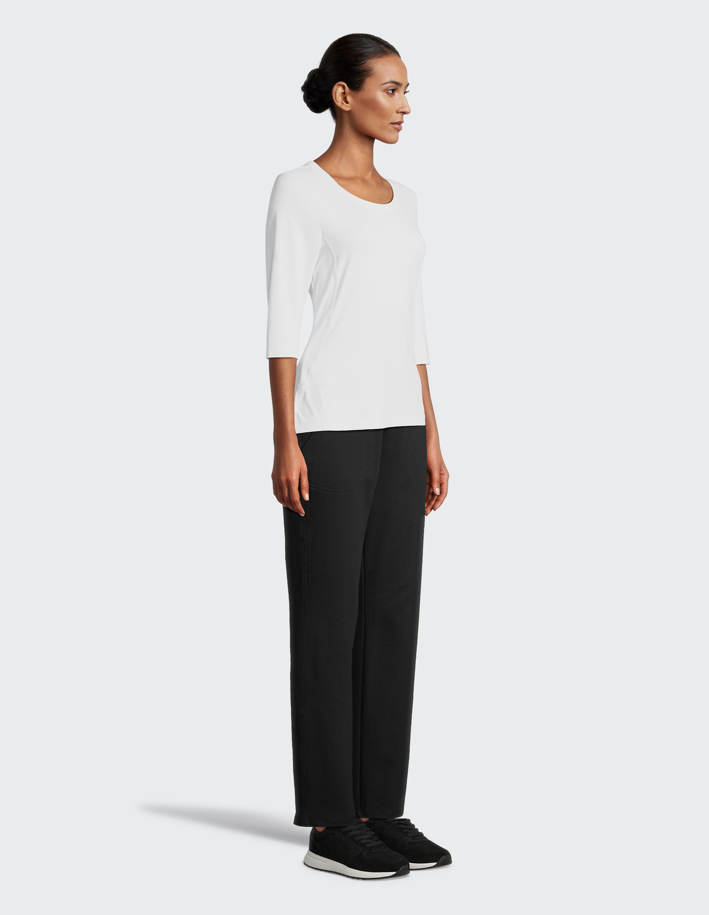 3/4-Arm-Shirt ALISA von JOY sportswear in white