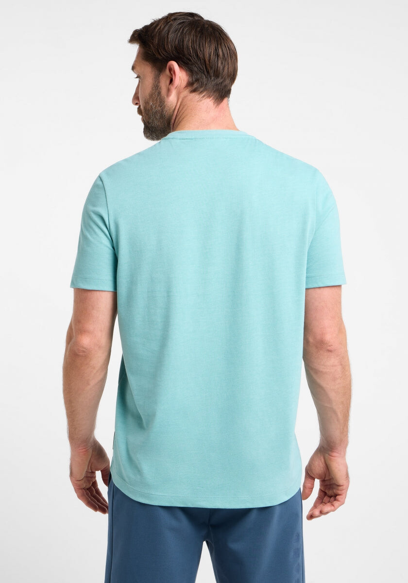 Tio T-Shirt regular fit von Elbsand in Ocean Wave Melange