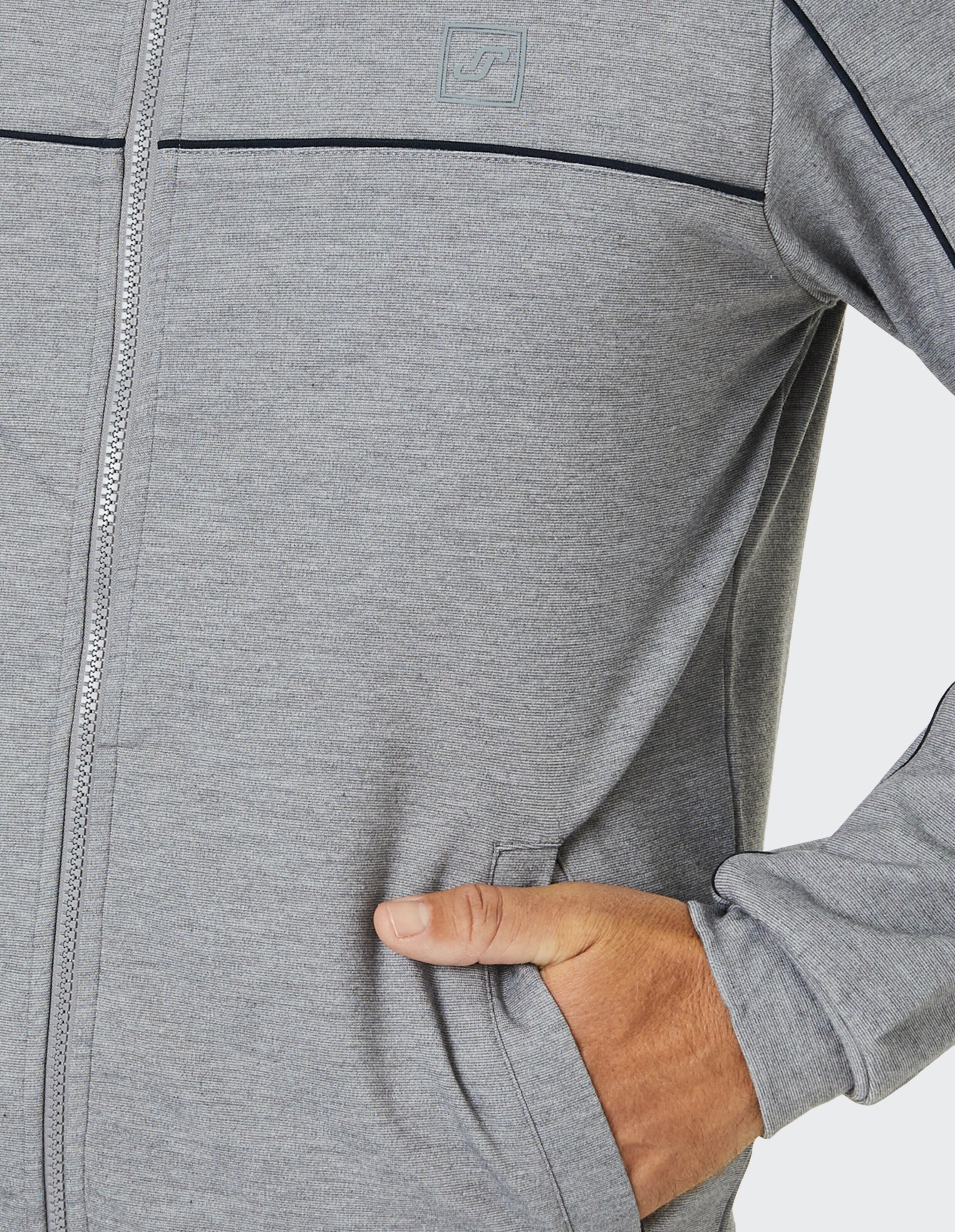 Anzug COLLIN von JOY sportswear in titan mel