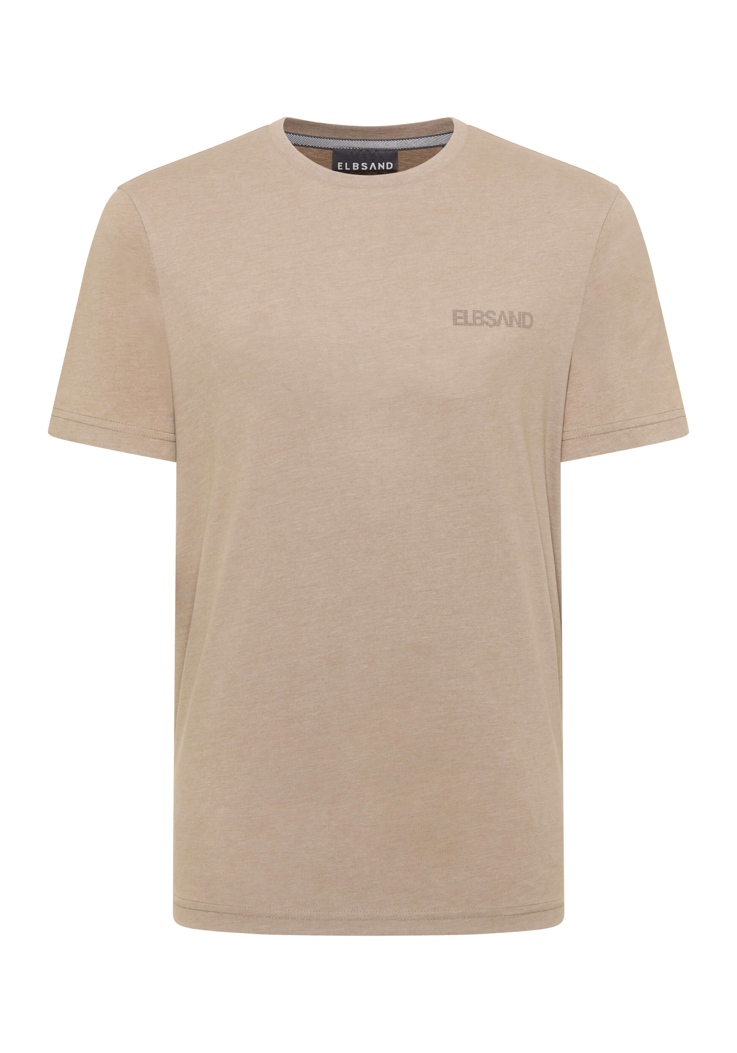 ELBSAND Tian T-Shirt Smoked Tan Mel.