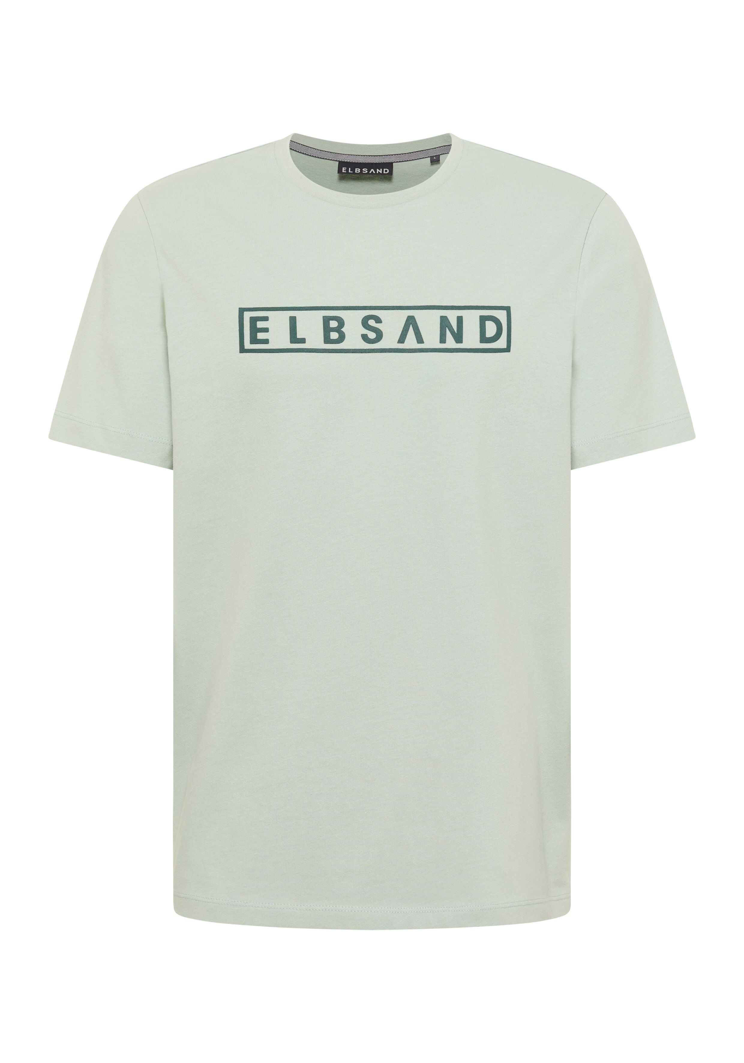 ELBSAND Finn T-Shirt regular fit Sky Grey