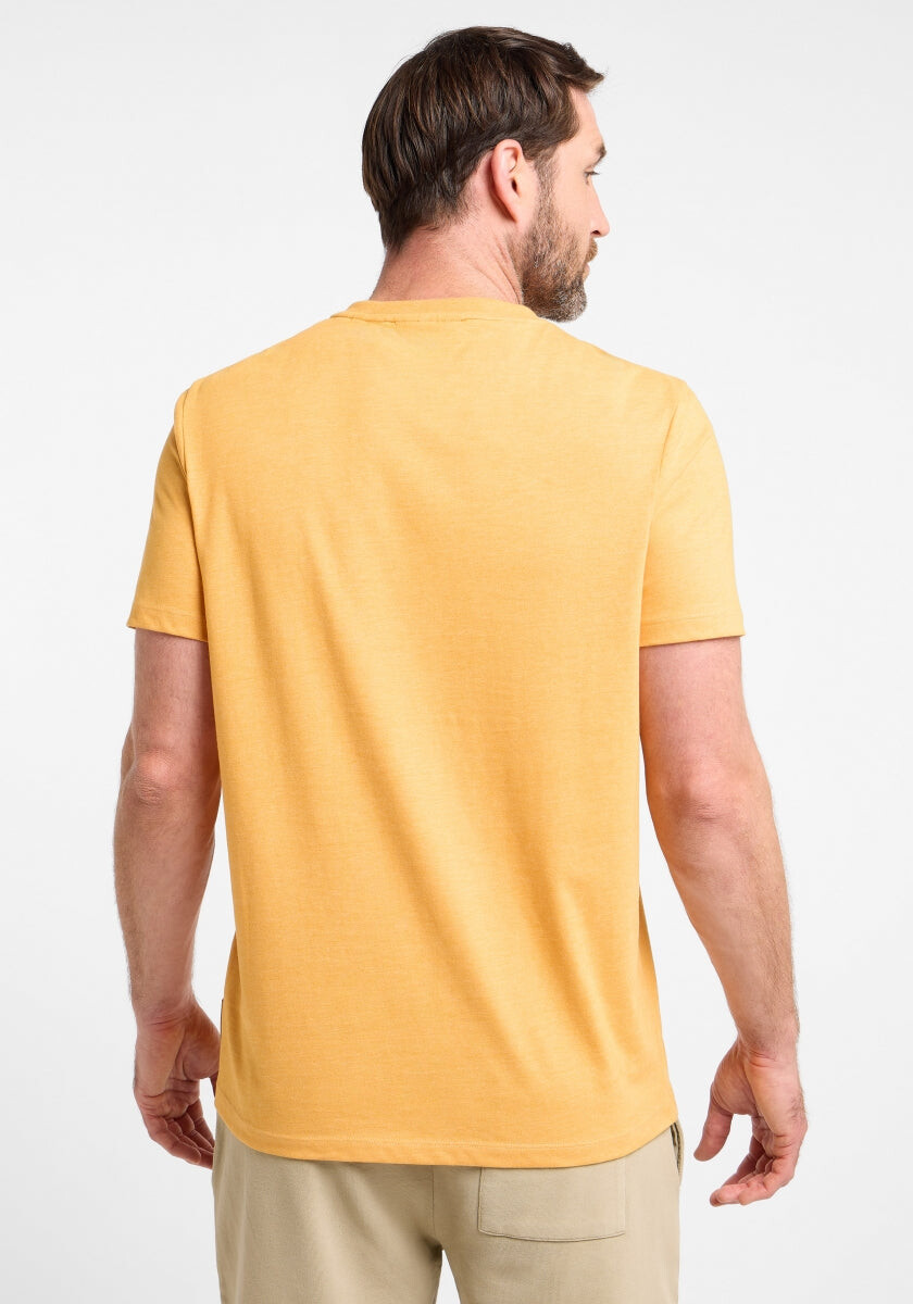 Ibbe T-Shirt regular fit von Elbsand in Cadmium Orange Melange