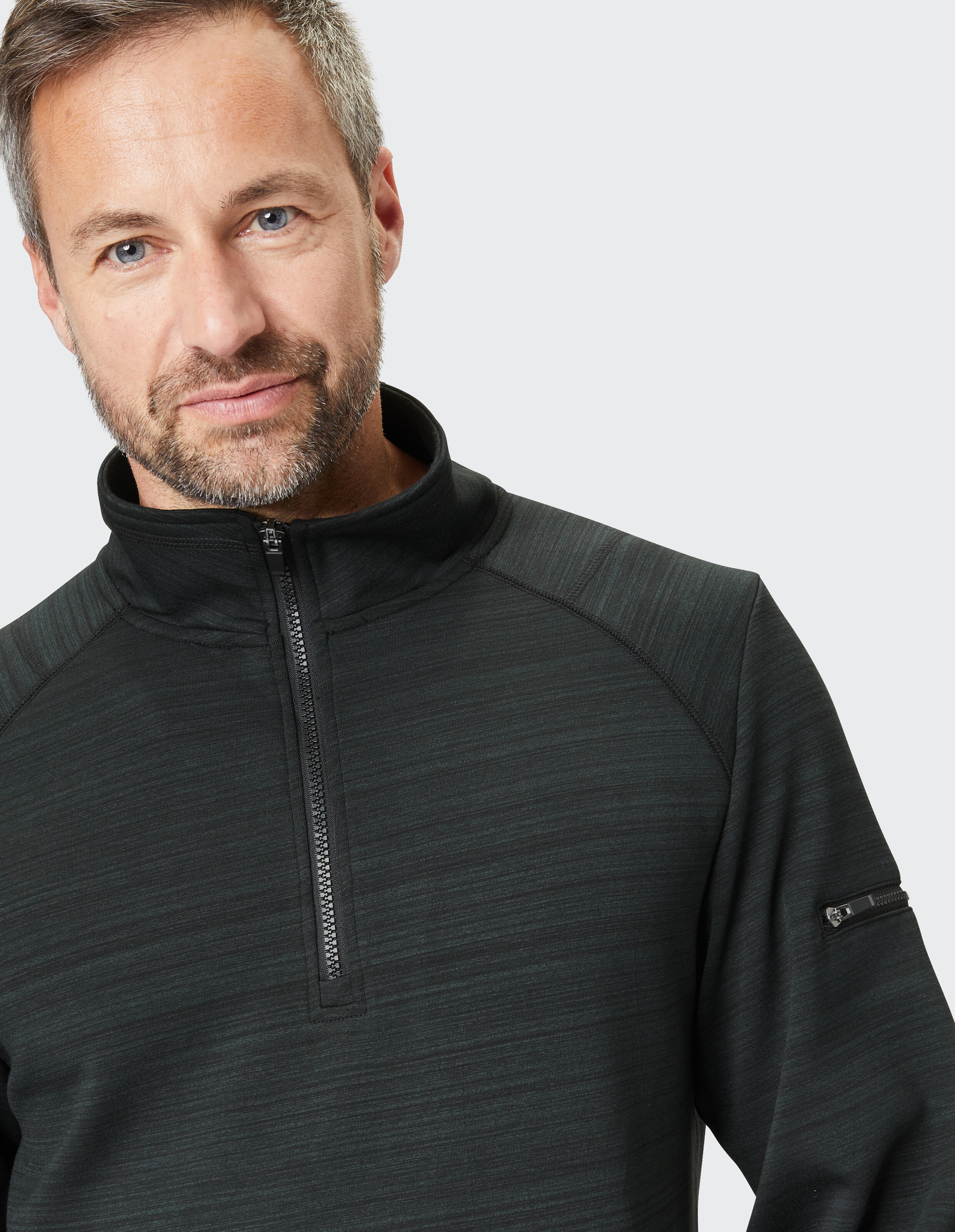 Troyer FLYNN von JOY sportswear in smoky green mel