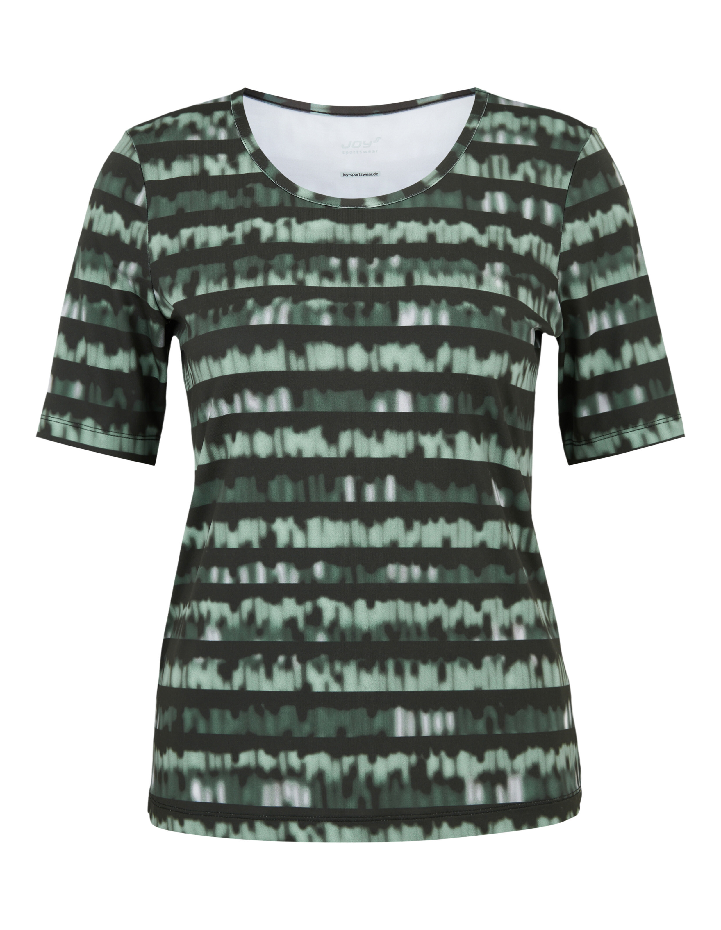 T-Shirt MAGDA von JOY sportswear in grape leaf print
