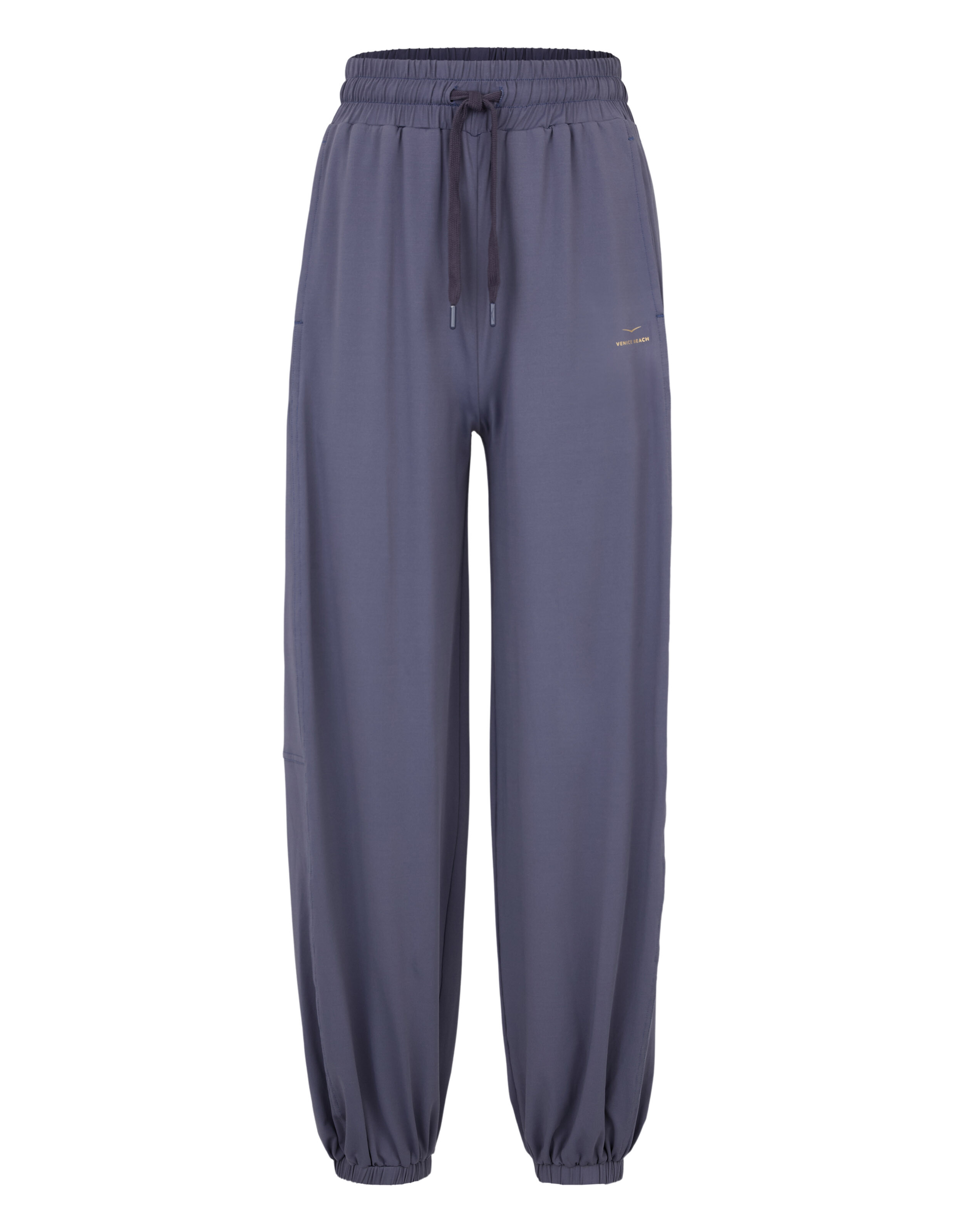 Die Jogginghose „Venice Beach Remie“ in Dunkelgrau für bequemes, lässiges Faulenzen.