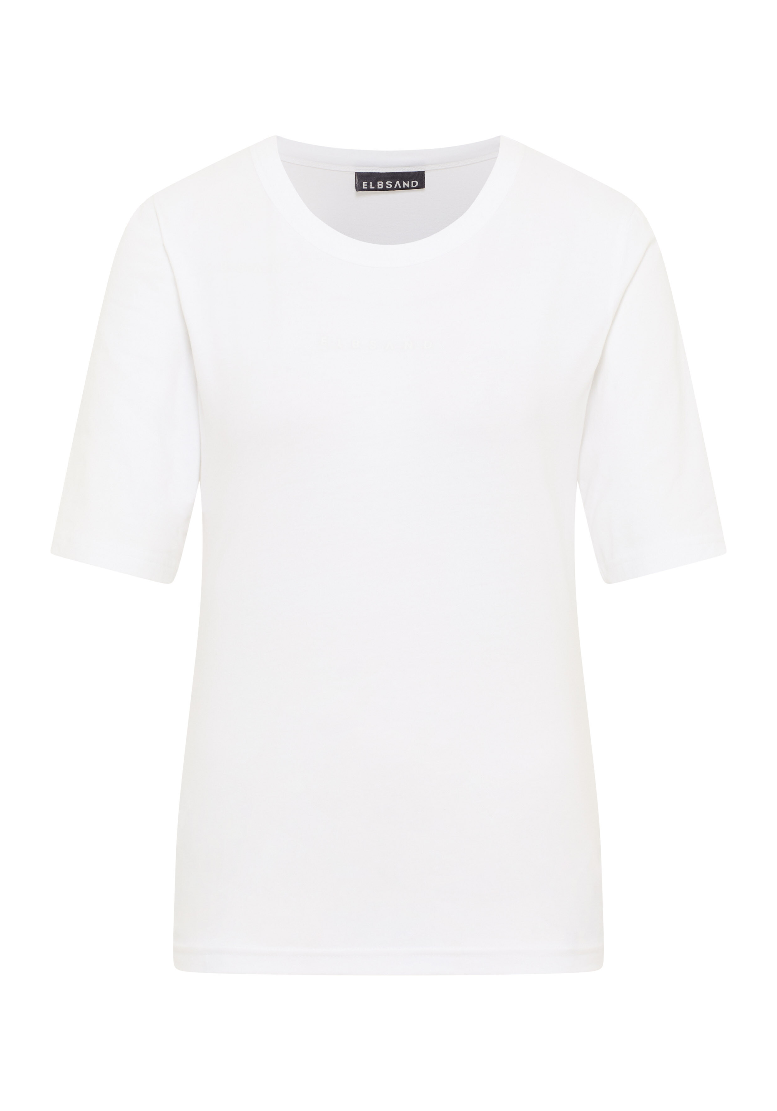ELBSAND Siva T-Shirt Bright White