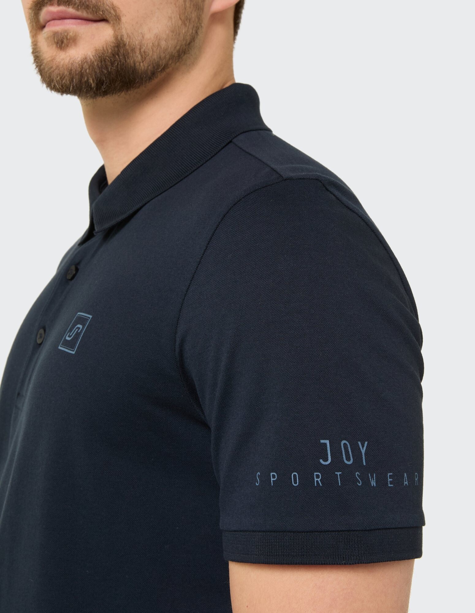 Kurzarm-Poloshirt Loreno