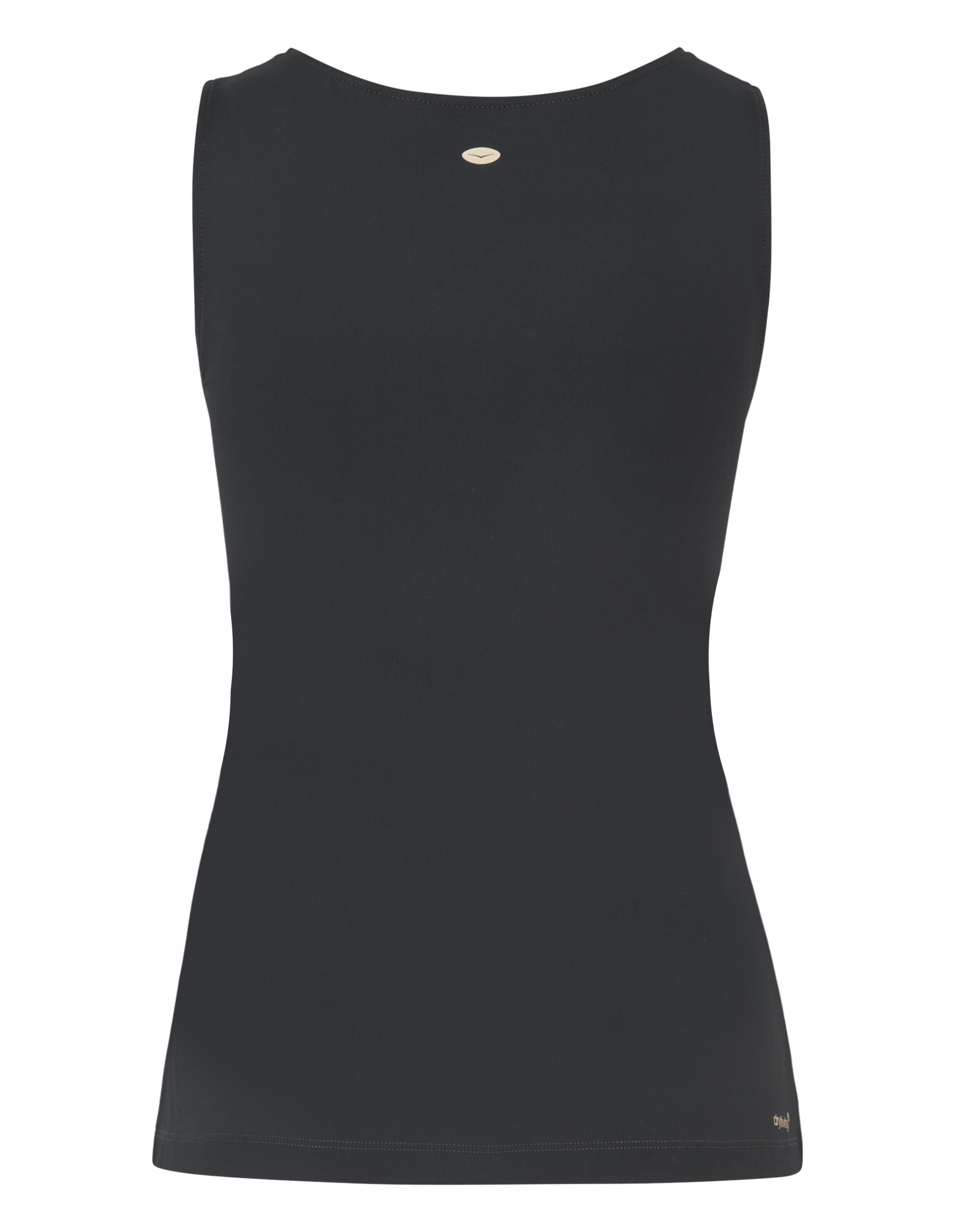Schwarzes Venice Beach Enny-Tanktop für lässige, bequeme Loungewear.