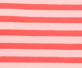 Farbkachel Grenadine + Papaya Stripe