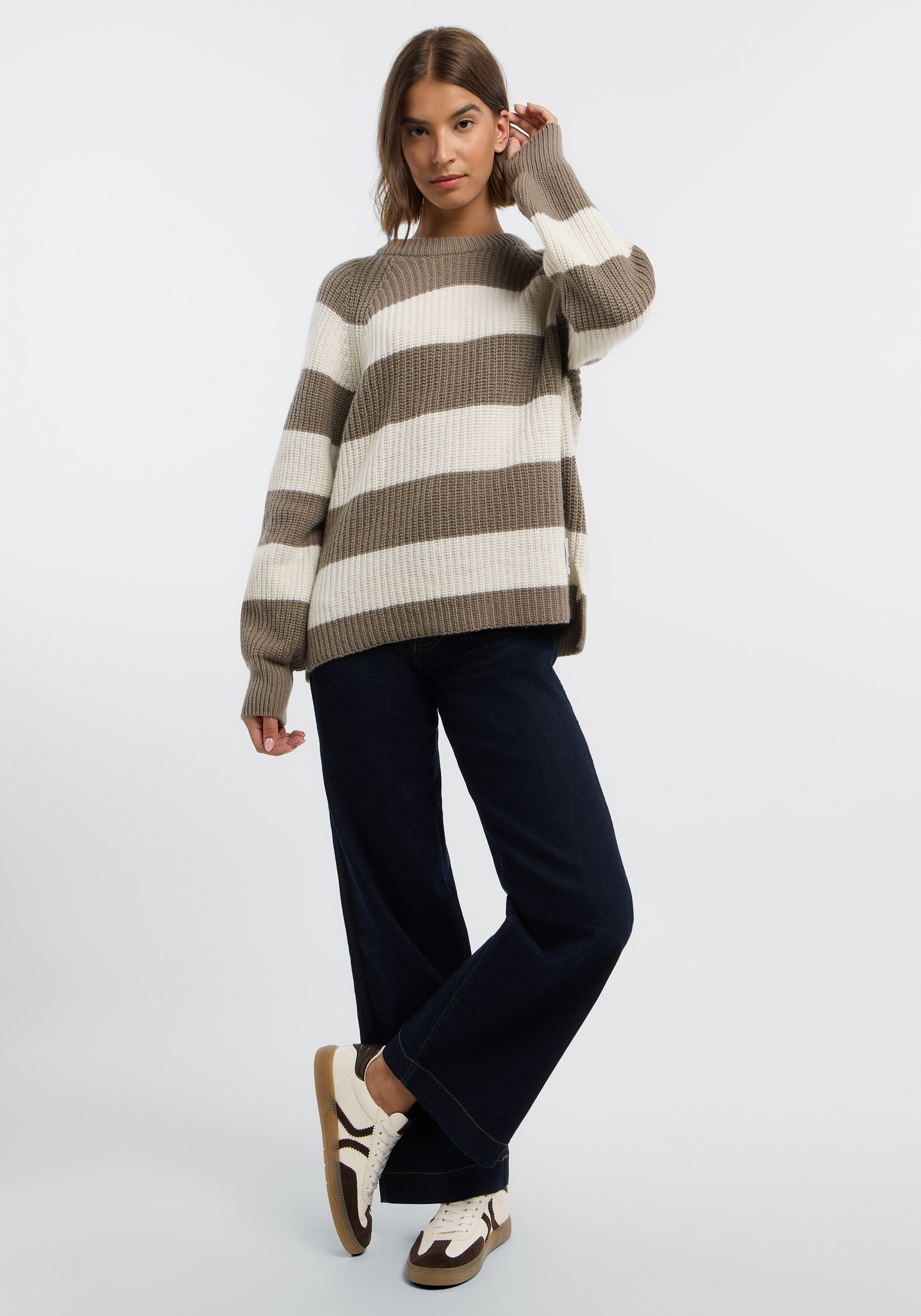 Orelia Knit Sweater