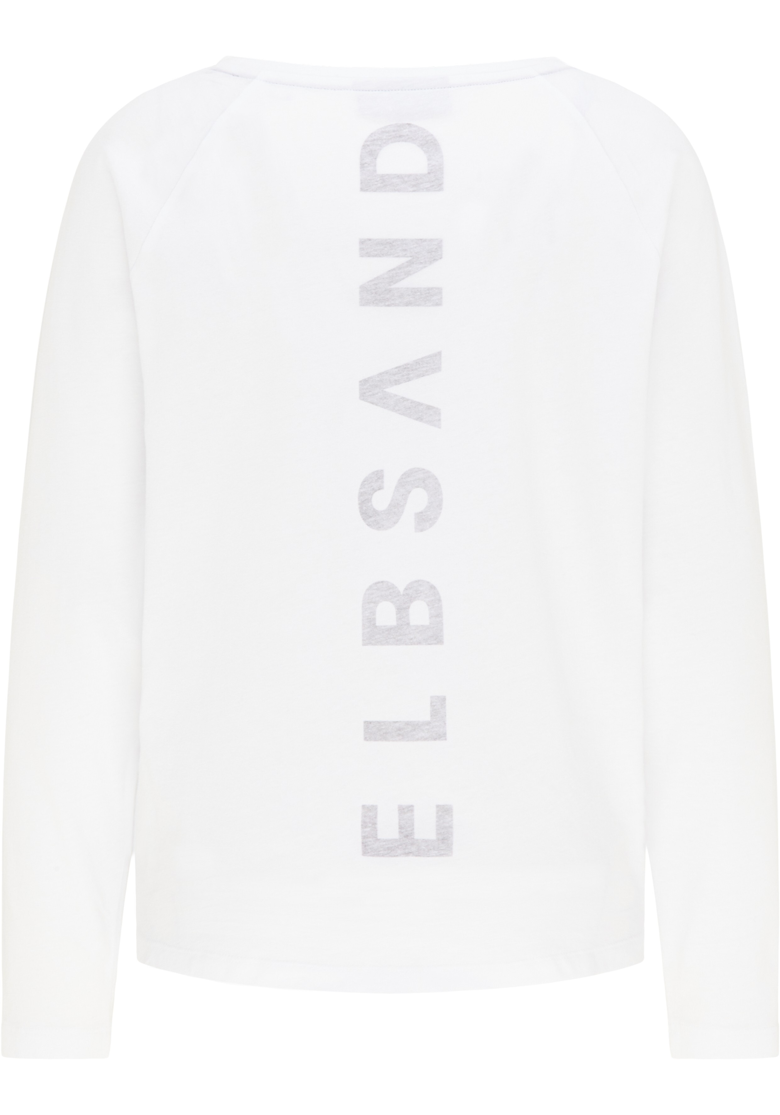 ELBSAND Tinna Longsleeve Bright White