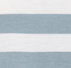 Farbkachel Seaweed + Bright White Stripe