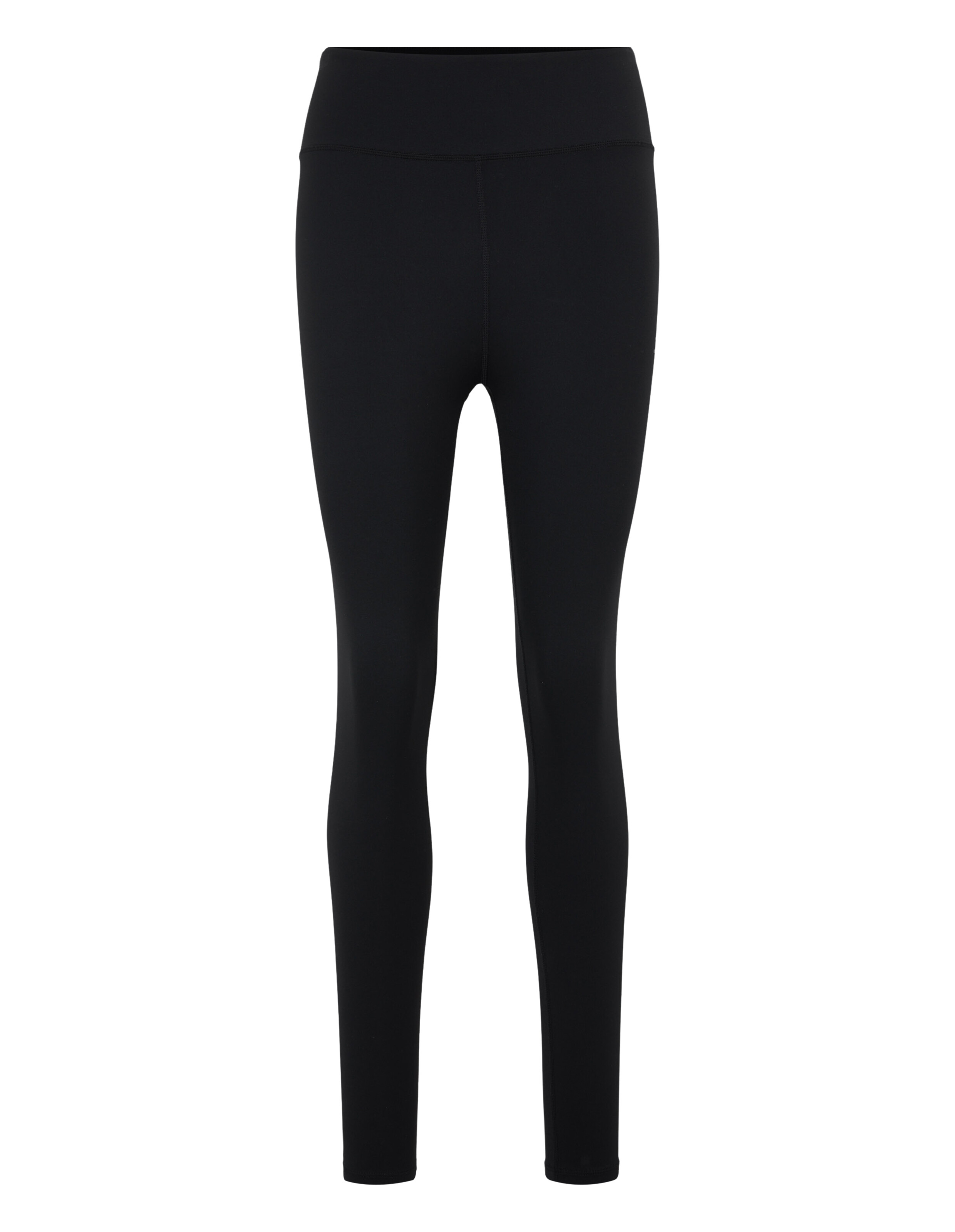 Schwarze Leggings mit hohem Bund für bequeme Freizeitkleidung und zum Entspannen.