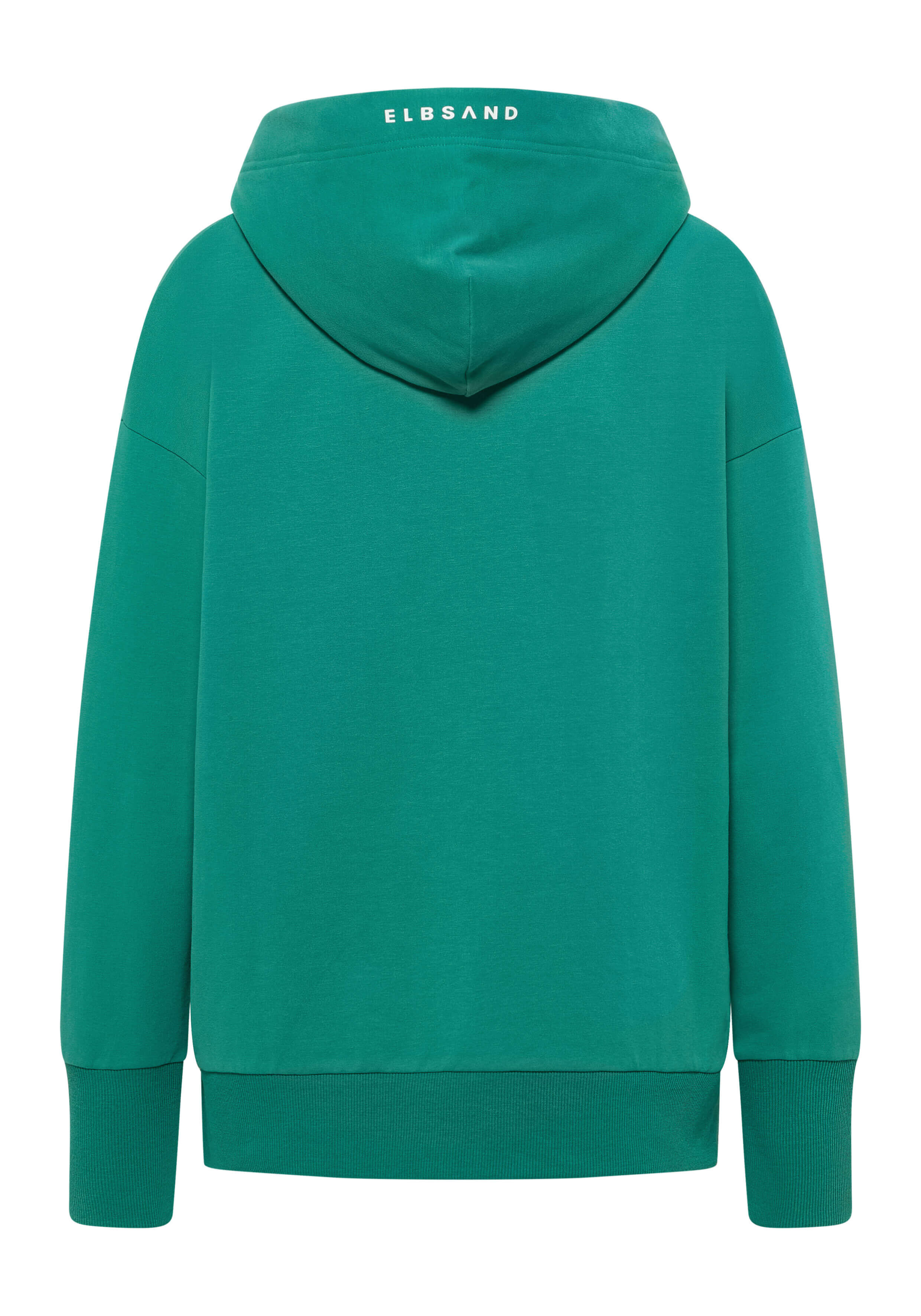 ELBSAND Leah Hoodie Malachite