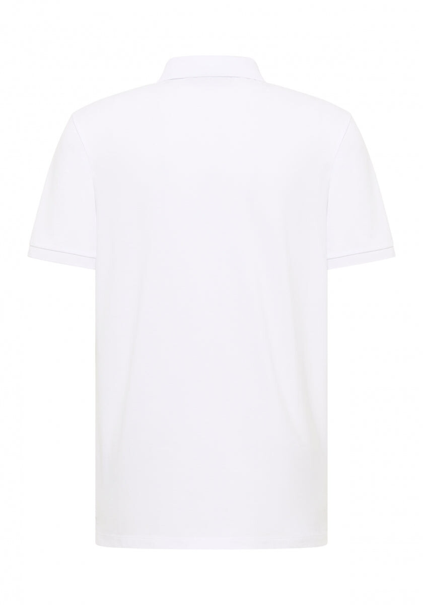 ELBSAND Holms Poloshirt Bright White back