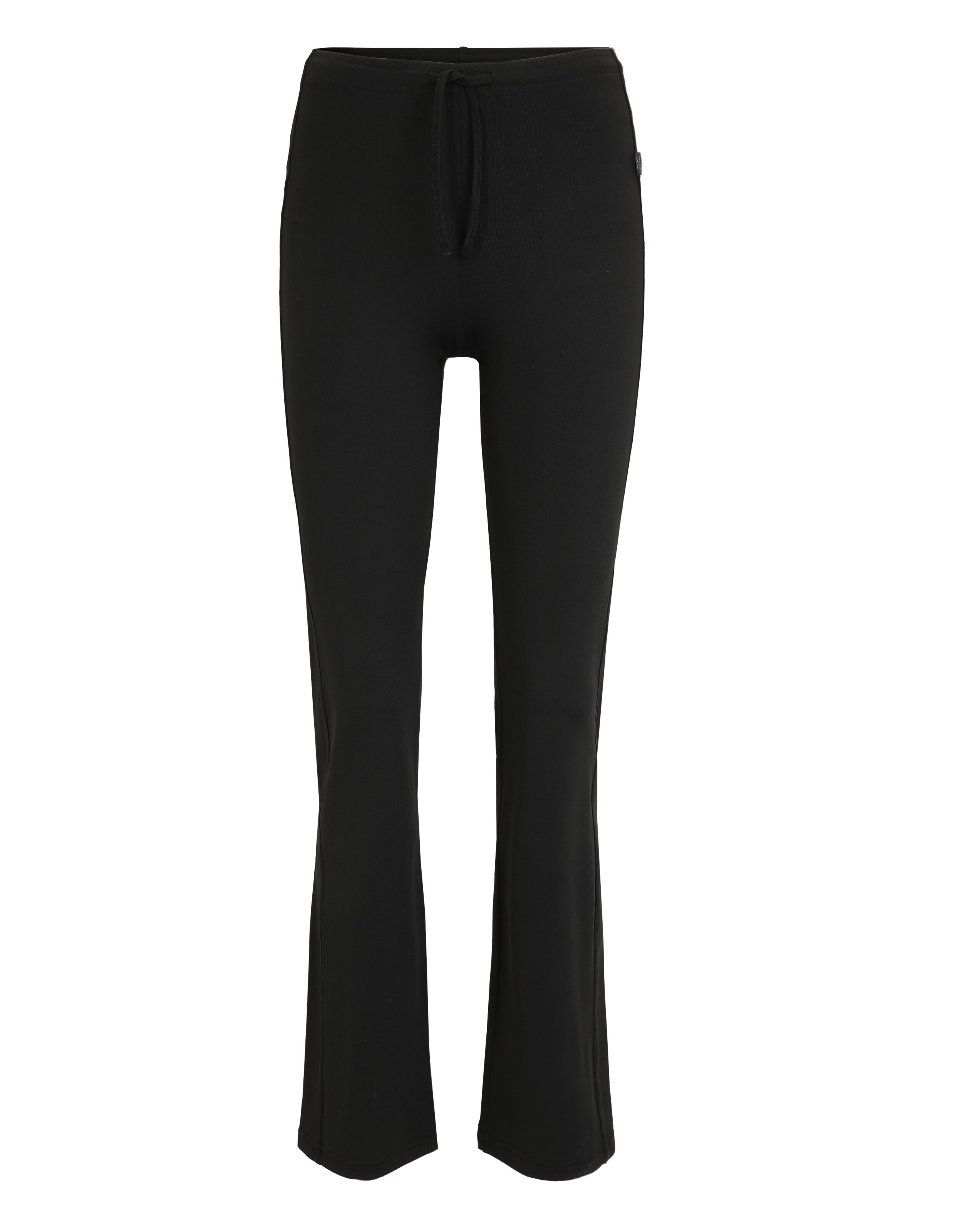 Venice Beach Jazzy schwarze Jogginghose in normaler Länge mit Kordelzug in der Taille.