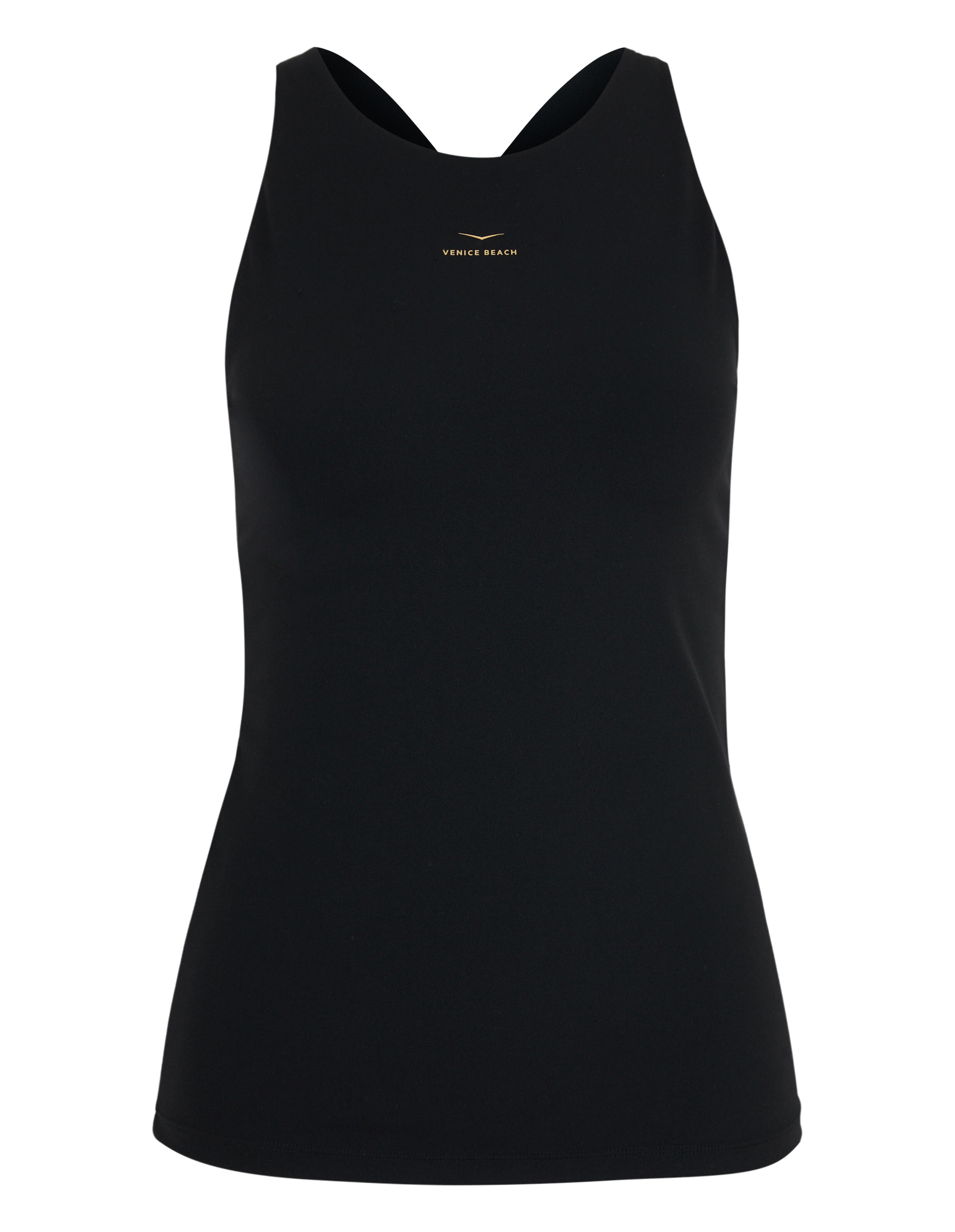 Schwarzes Virginina-Tanktop von Venice Beach für gemütliche, lässige Alltagskleidung.