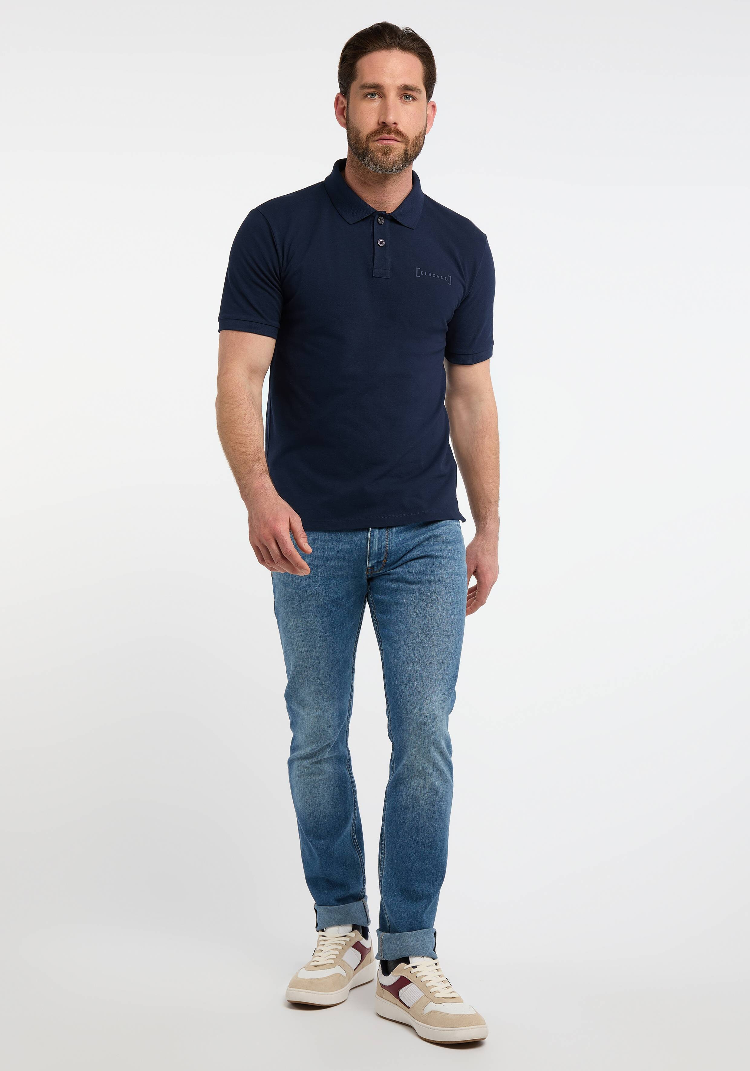 ELBSAND Lias T-Shirt Midnight