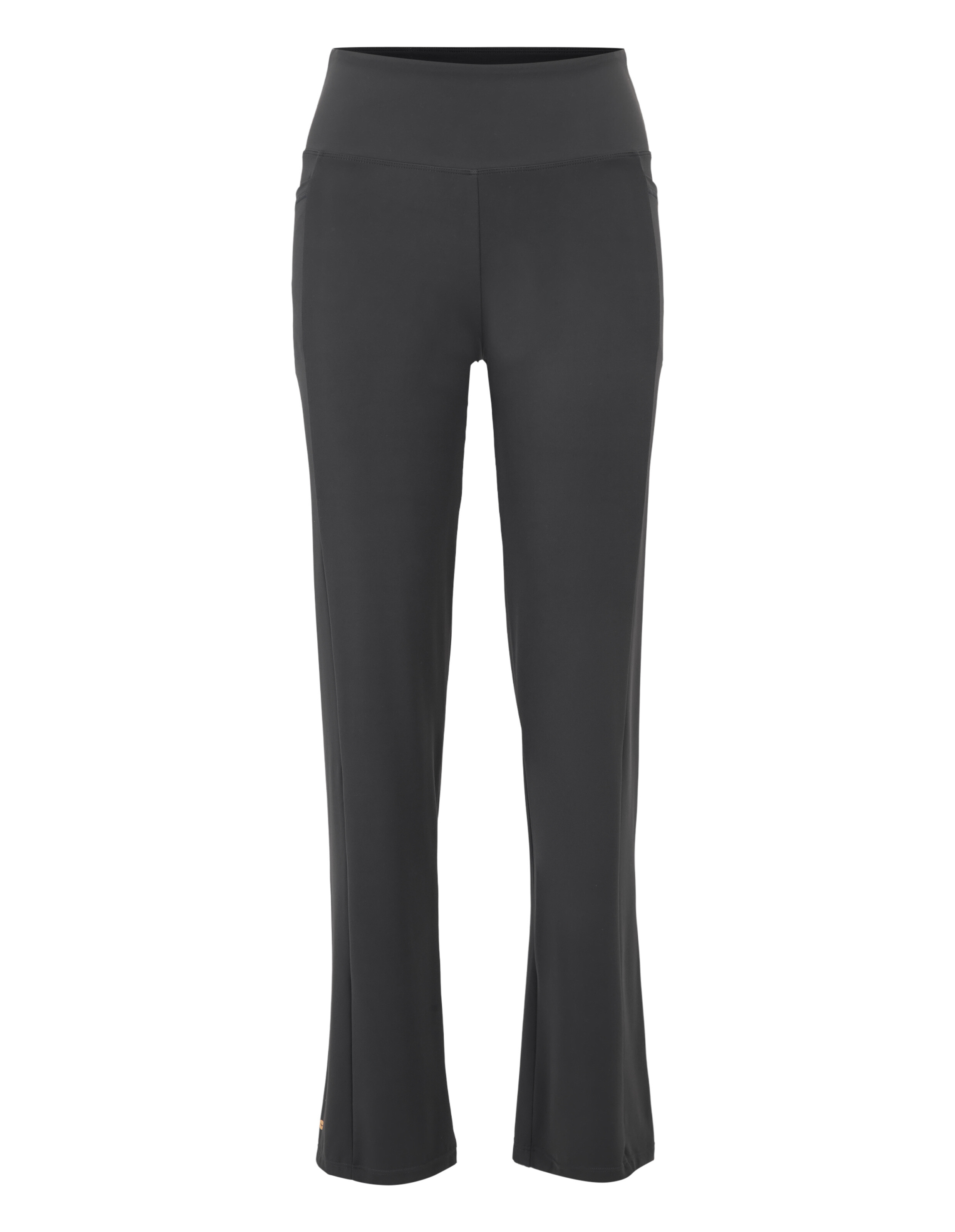Die Jogginghose Andrina von Venice Beach in Schwarz für gemütliches, lässiges Faulenzen.