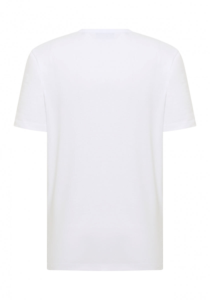 Jivin T-Shirt regular fit von Elbsand in Bright White