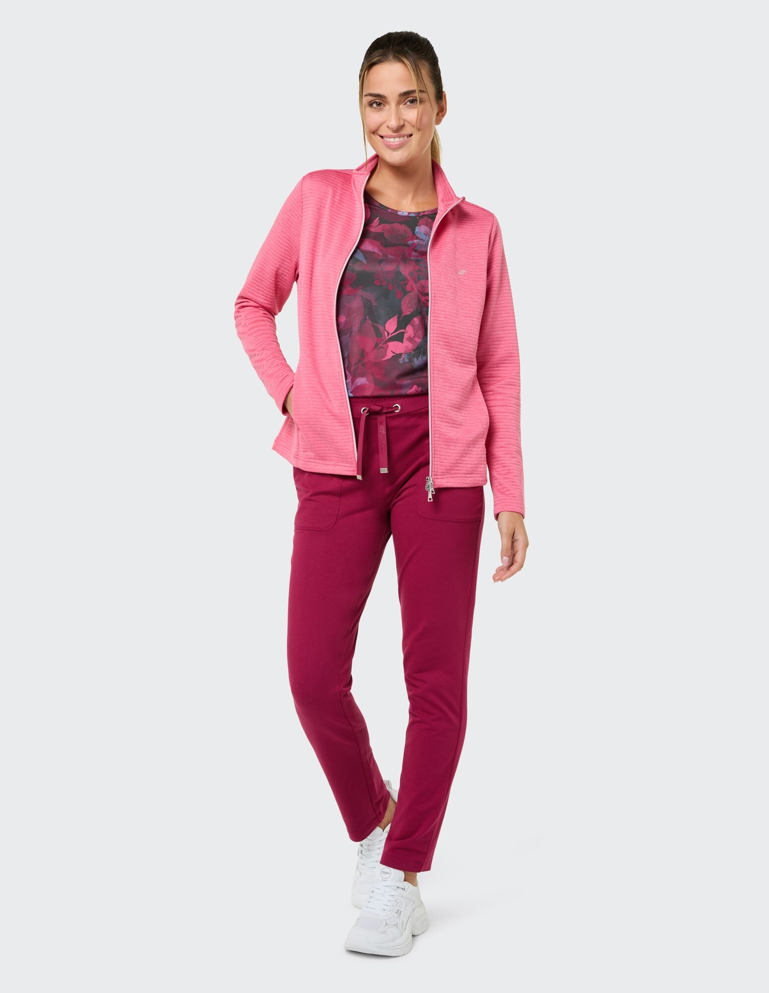 Strukturjacke Peggy