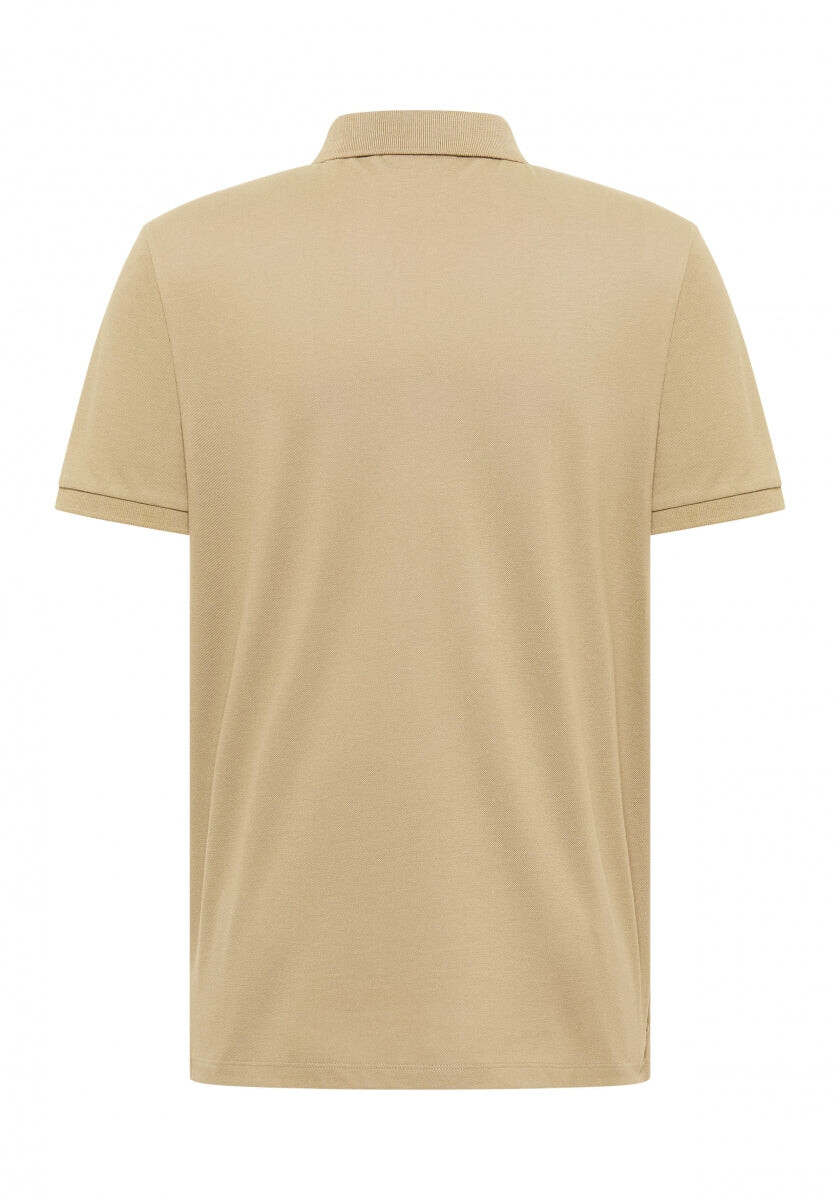 ELBSAND Holms Poloshirt Desert Brown back