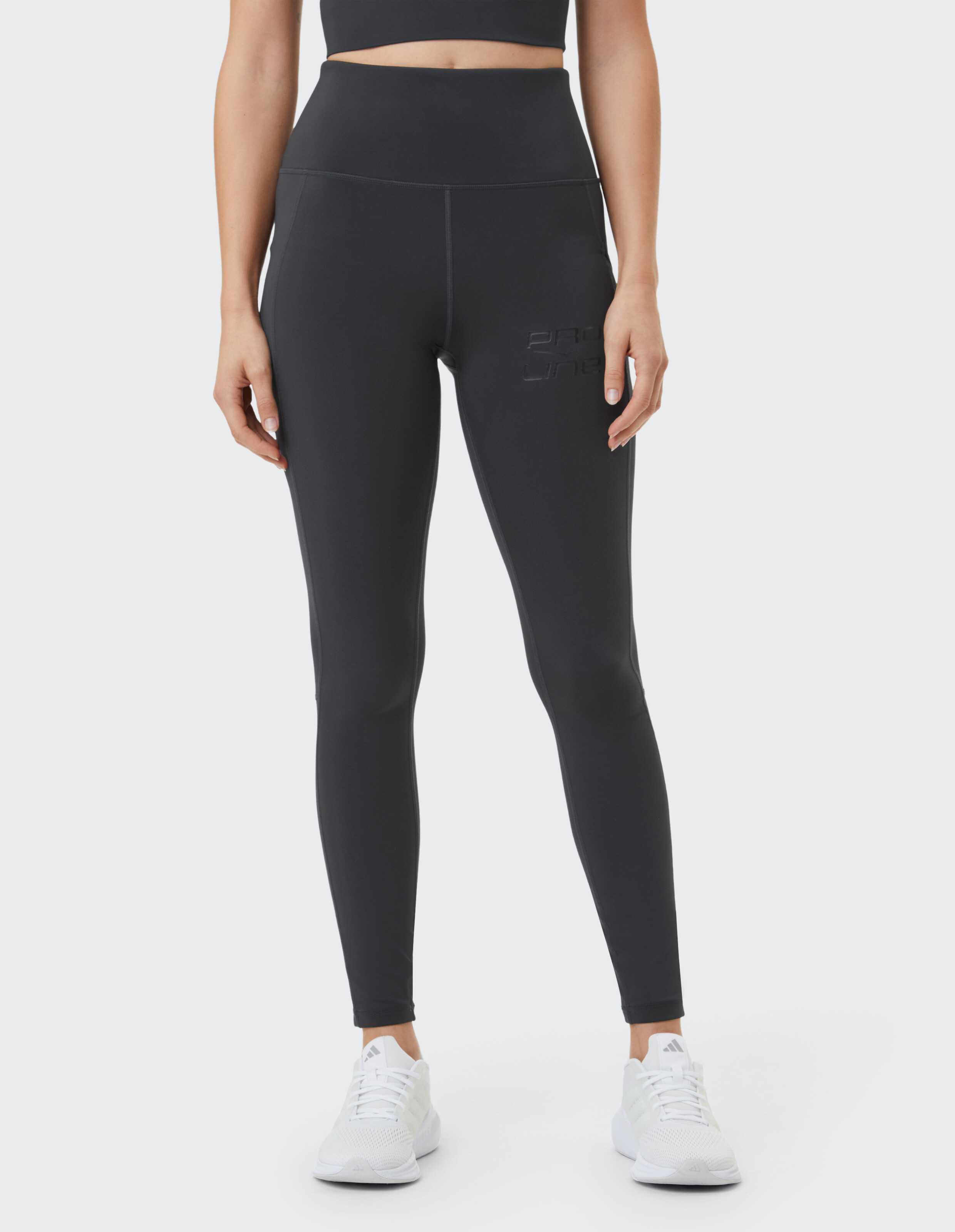 Schwarze High-Waist-Strumpfhose von Venice Beach Colorado Springs für Freizeitkleidung.