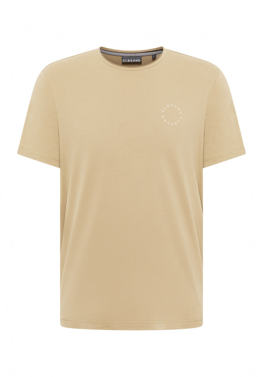 Pave T-Shirt loose fit von Elbsand in Desert Brown