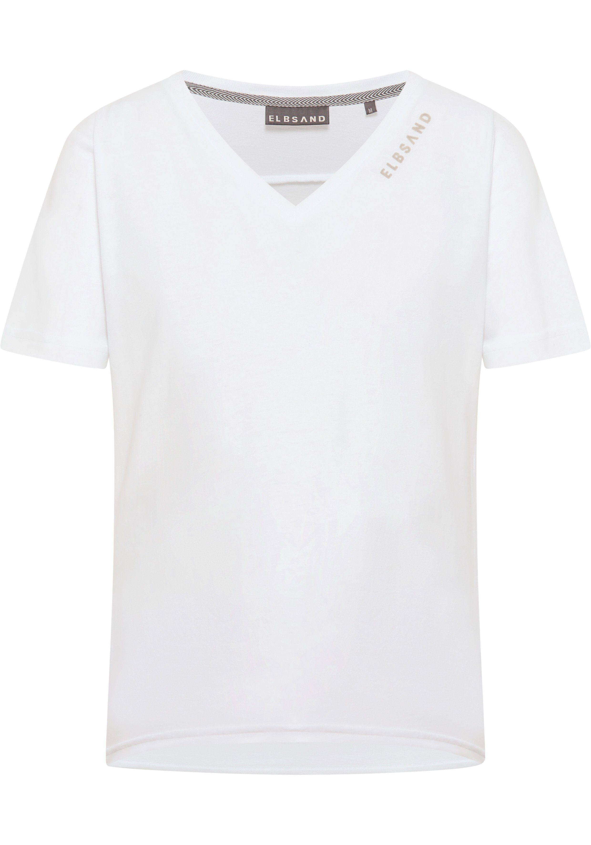 ELBSAND Talyn T-Shirt Bright White