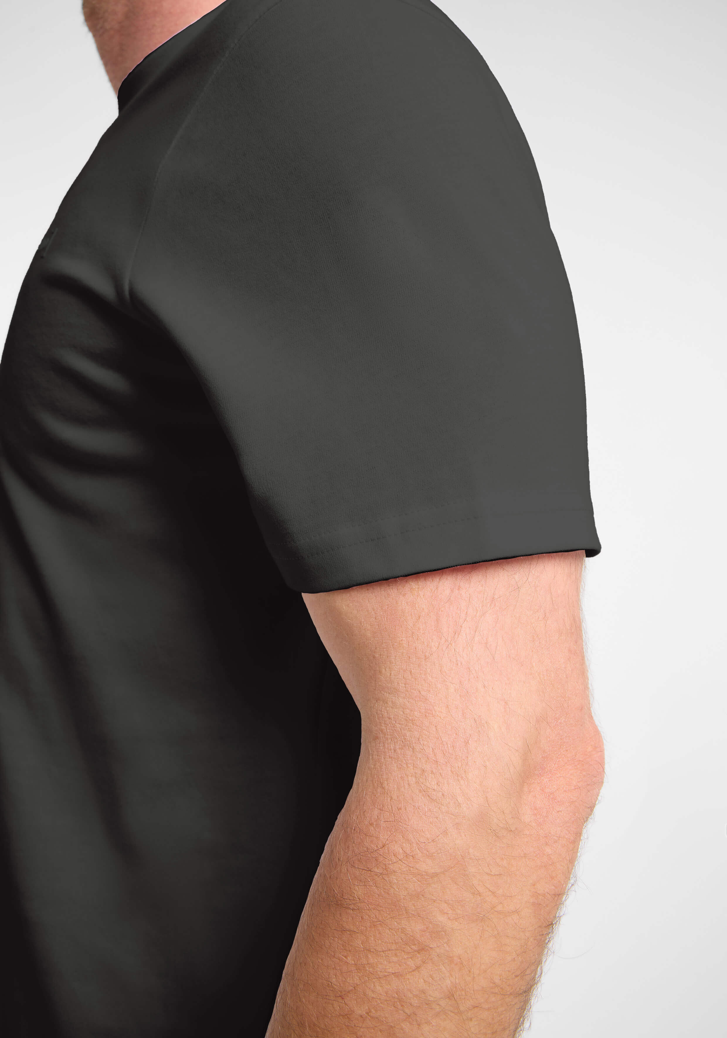 ELBSAND Edo T-Shirt Caviar