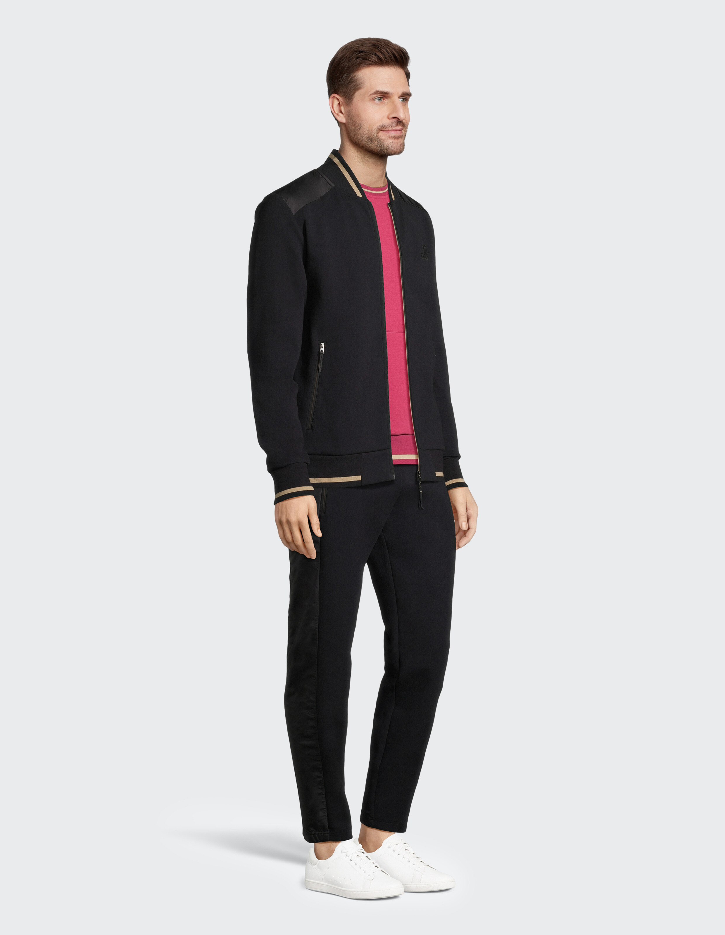 SWEATJACKE G-Style von JOY sportswear in anthracite