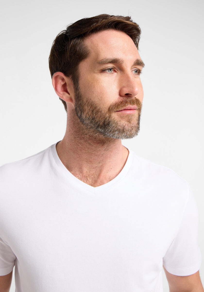 Klaas T-Shirt regular fit von Elbsand in Bright White