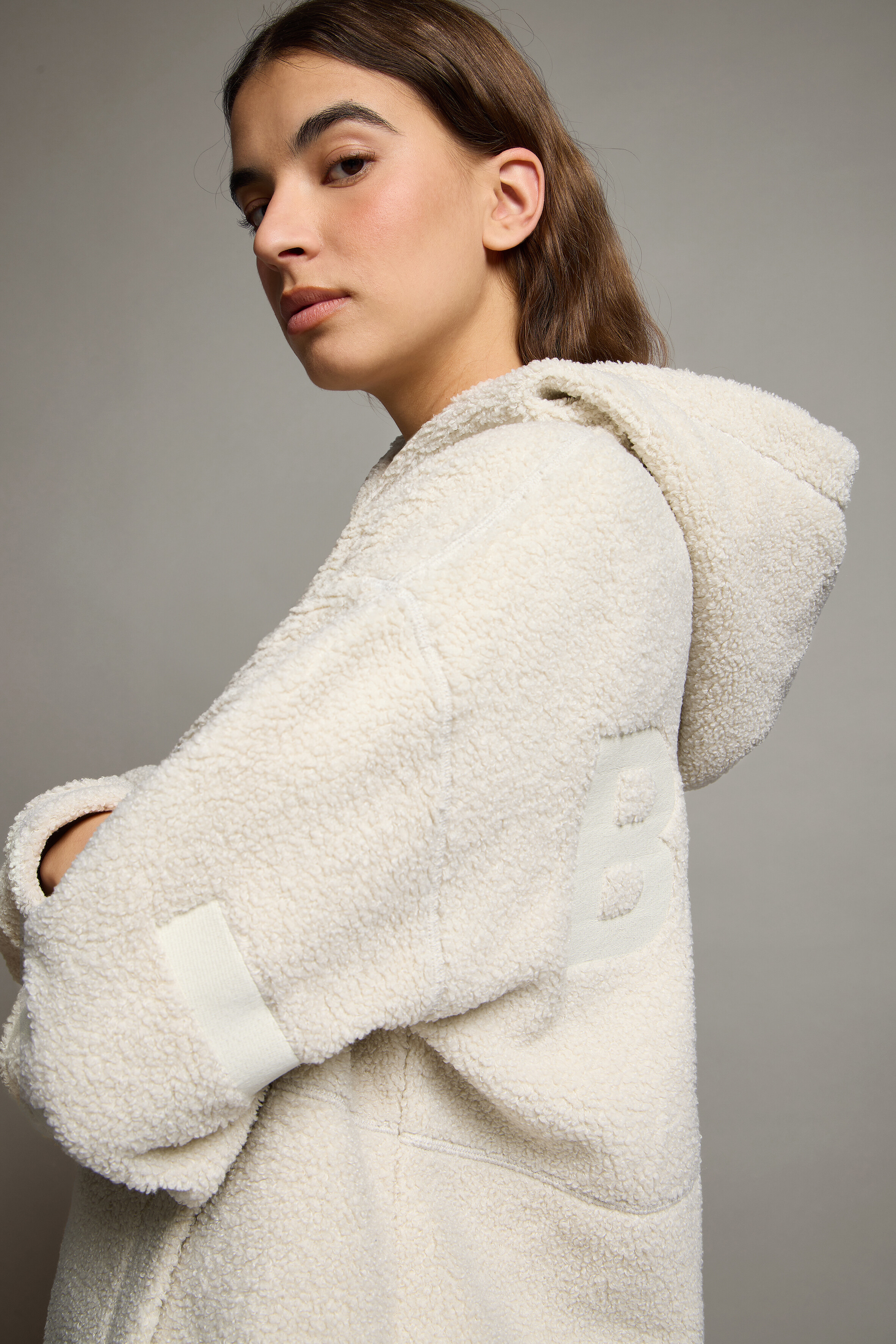 Nelia Fleece Hoodie