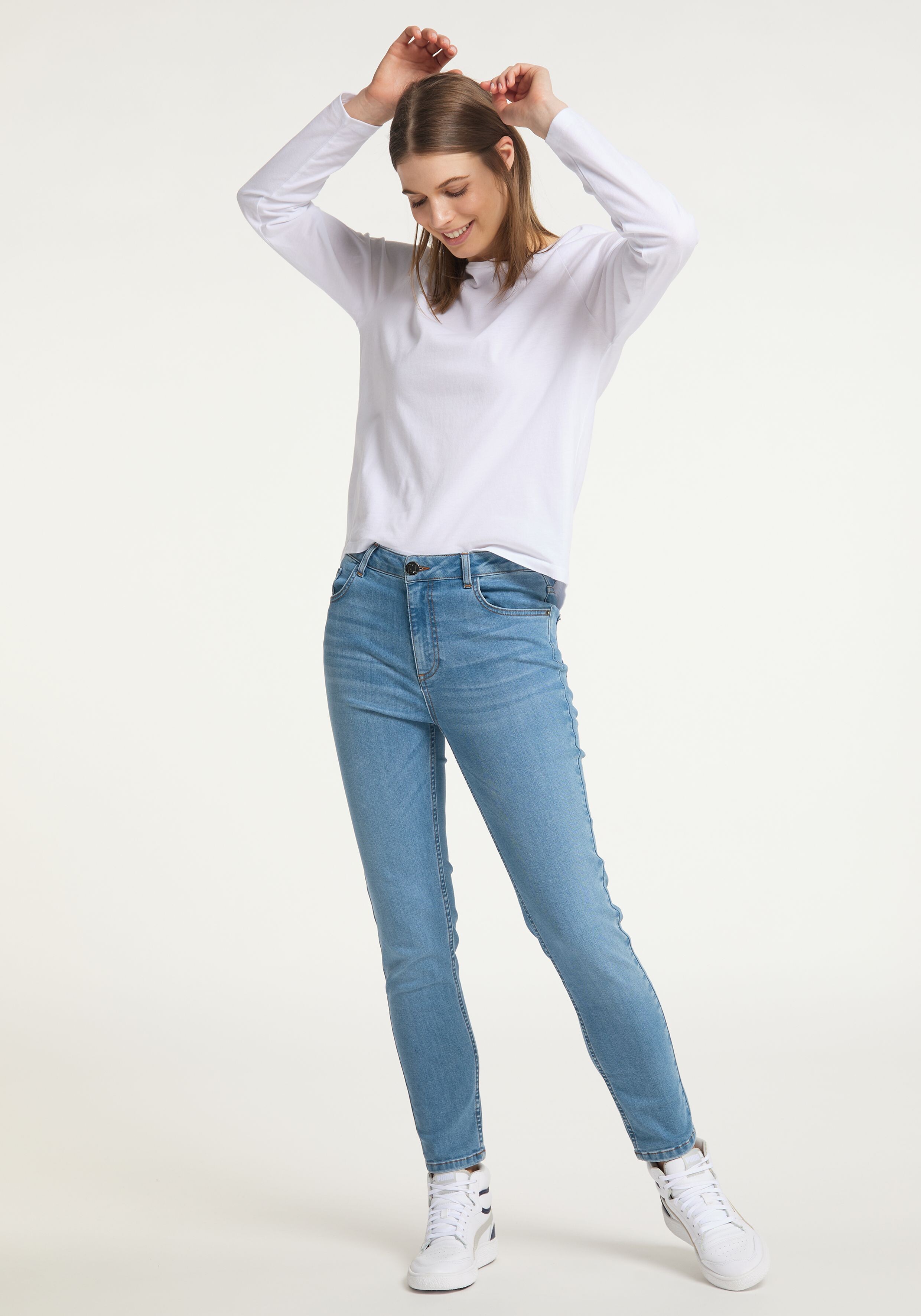 ELBSAND Tinna Longsleeve Bright White