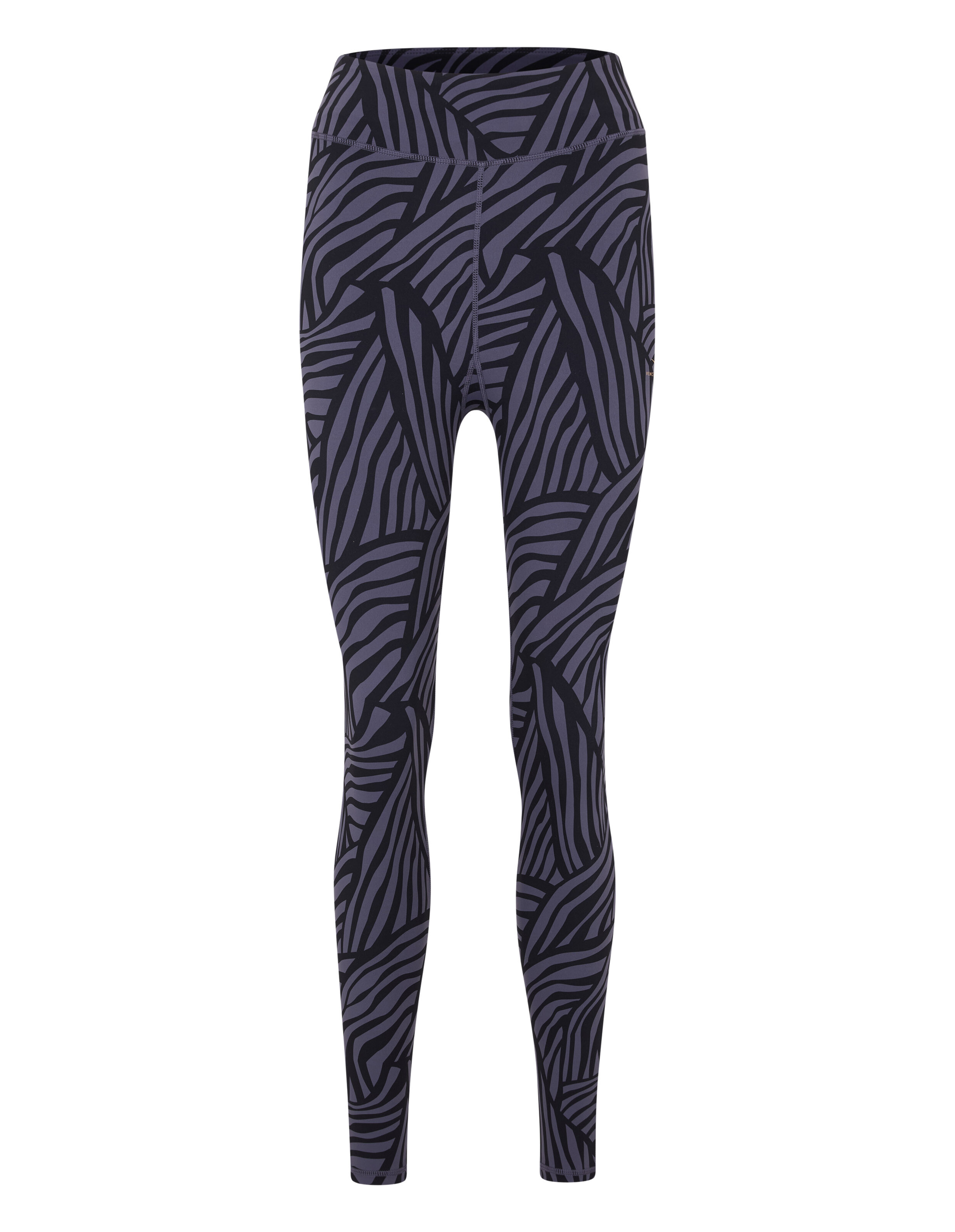 Venice Beach Keeva-Strumpfhose mit dunklem Musterdruck für gemütliche Freizeitkleidung.